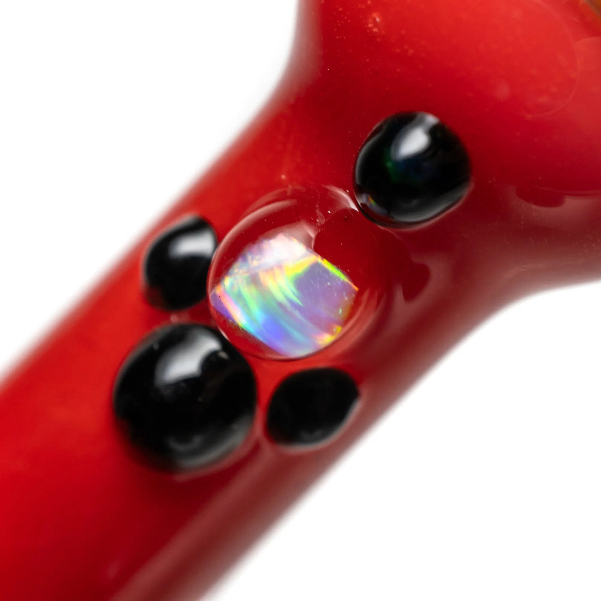 Orian - Wig Wag Spoon - Ketchup /w Rainbow Wag - Image 4