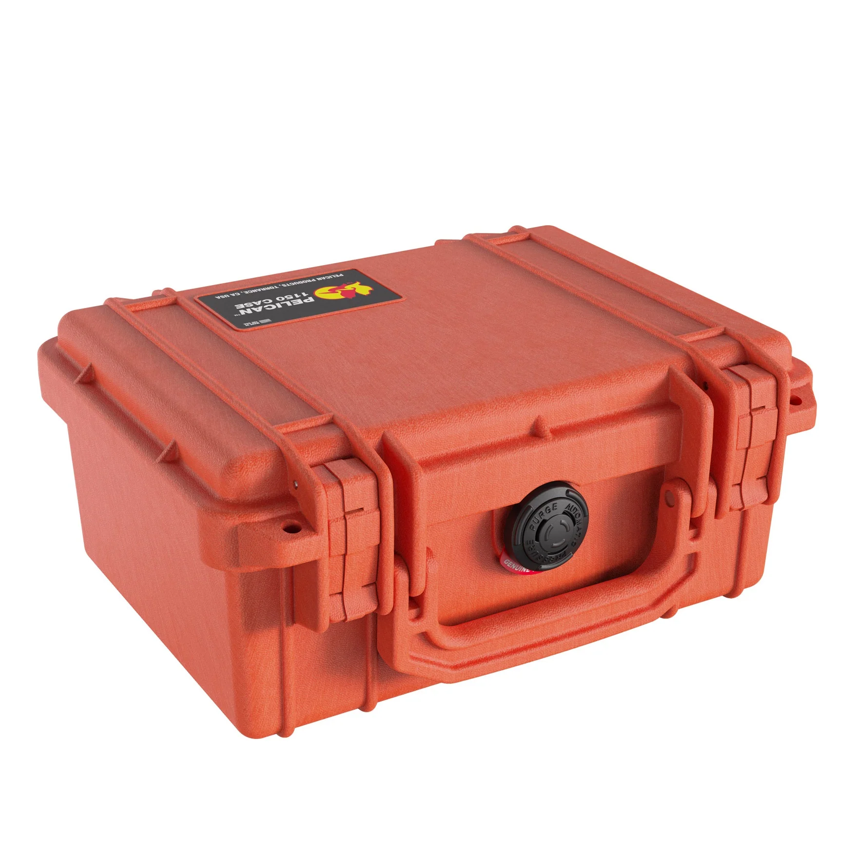 Pelican - 1150 Protector Case - Orange