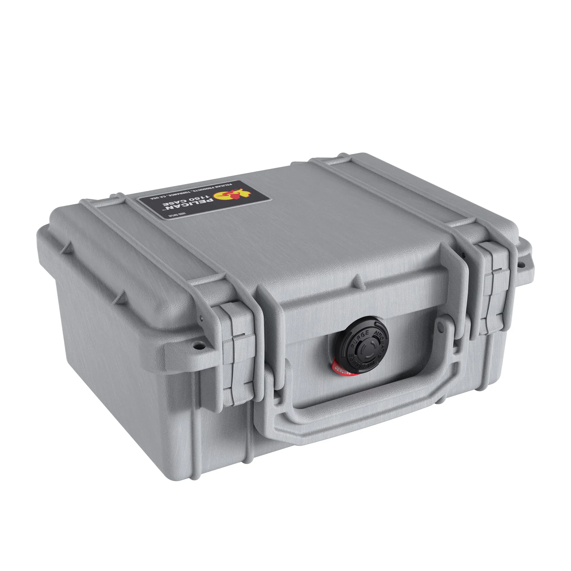 Pelican - 1150 Protector Case - Silver