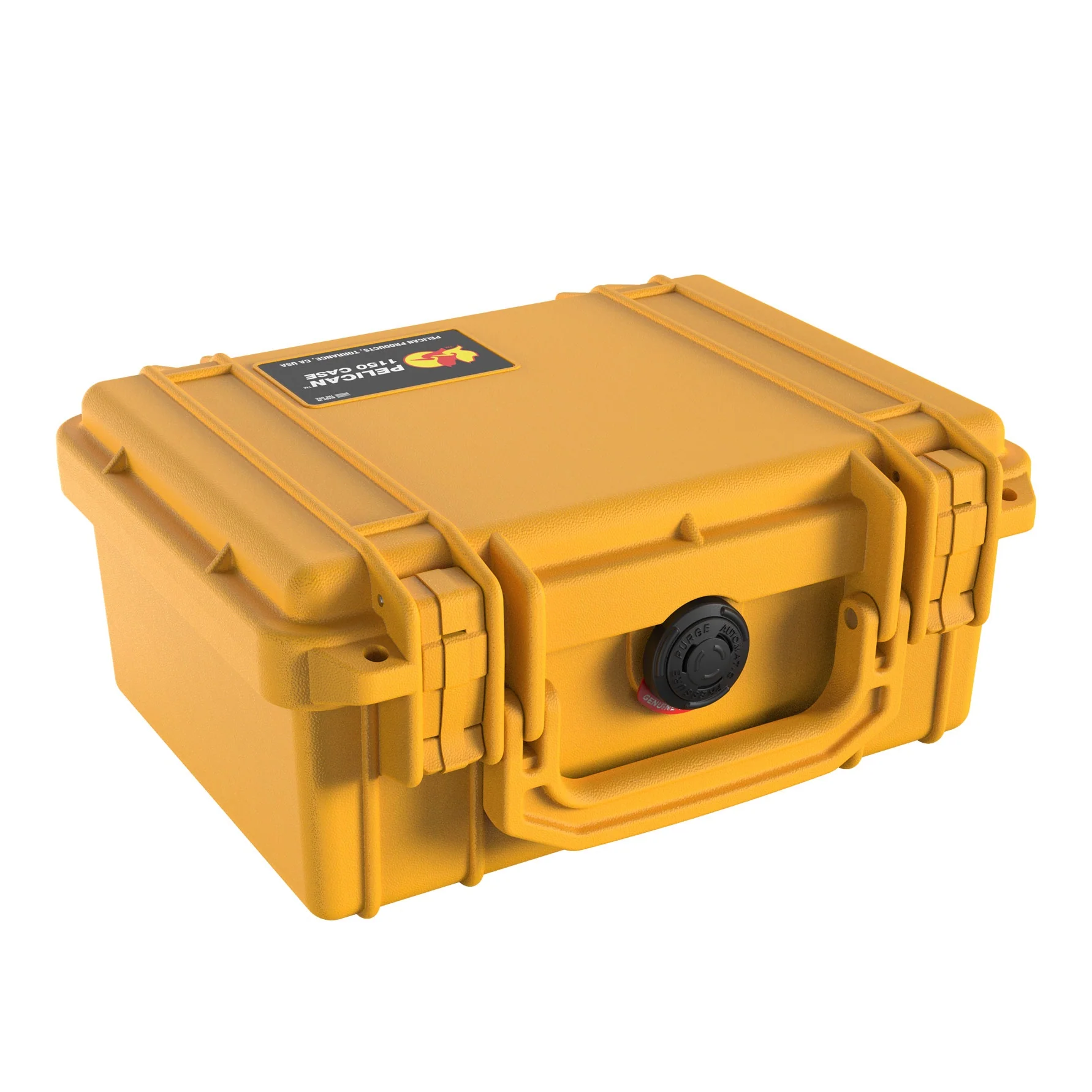 Pelican - 1150 Protector Case - Yellow
