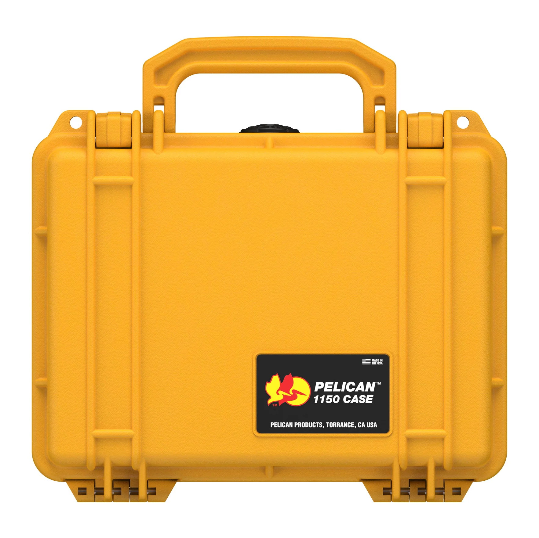 Pelican - 1150 Protector Case - Yellow - Image 3