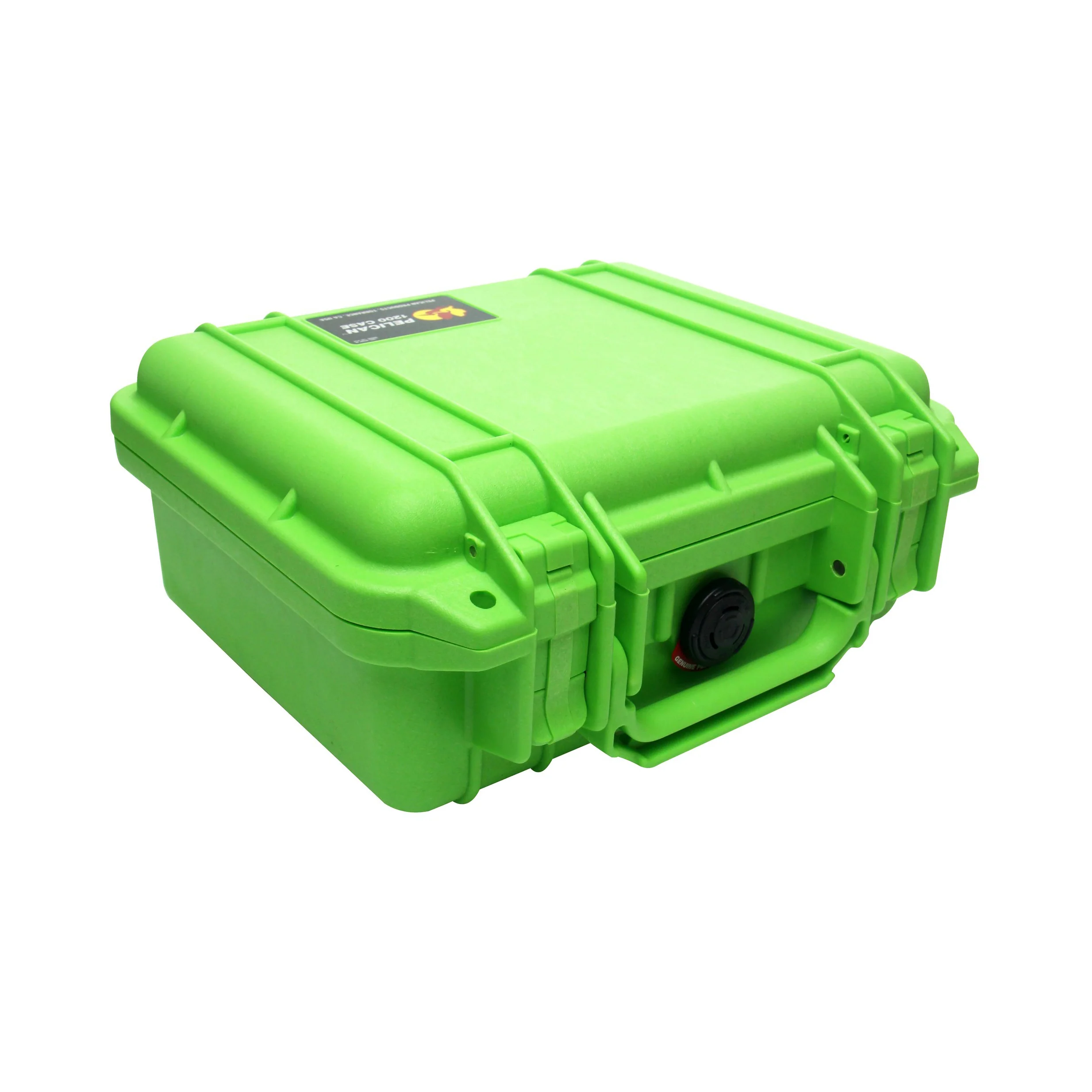 Pelican - 1200 Protector Case - Lime Green