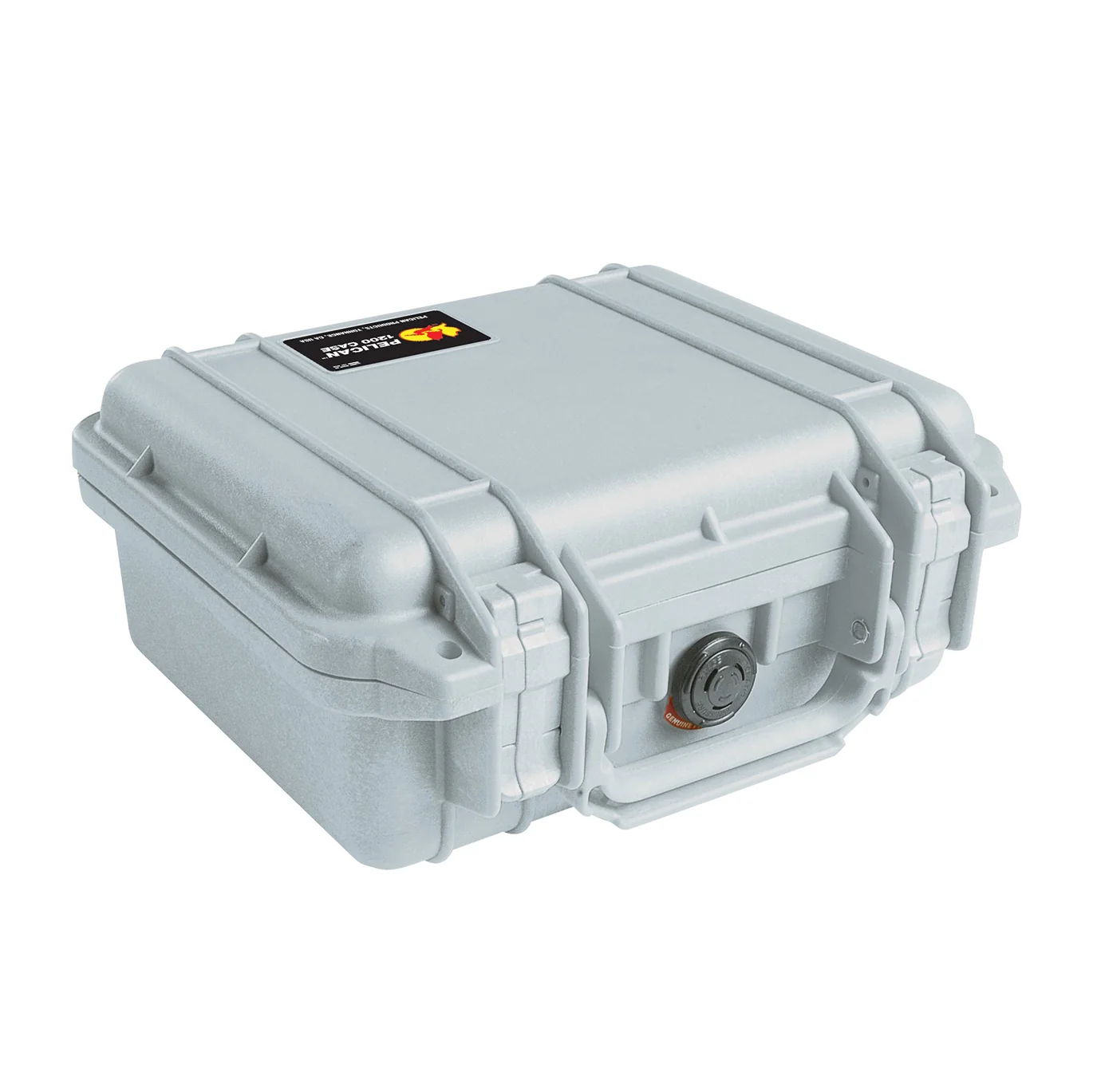 Pelican - 1200 Protector Case - Silver