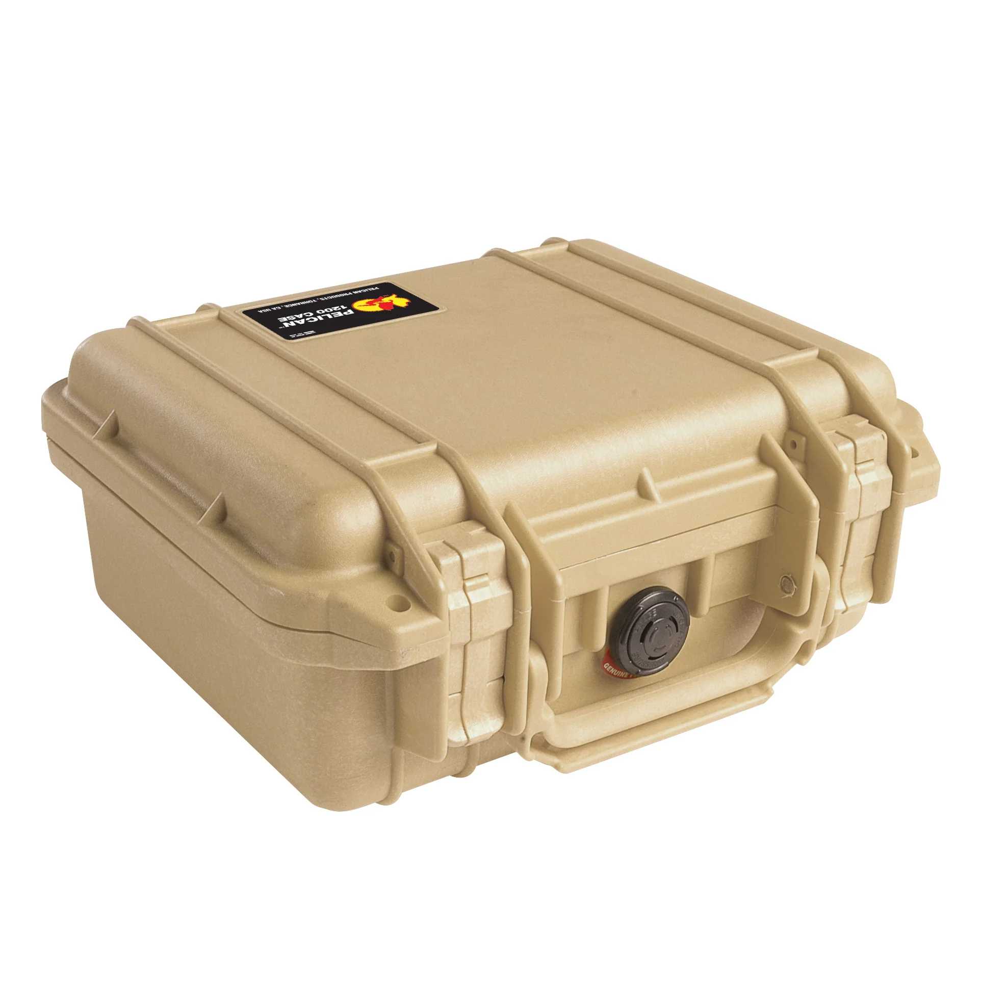 Pelican - 1200 Protector Case - Desert Tan