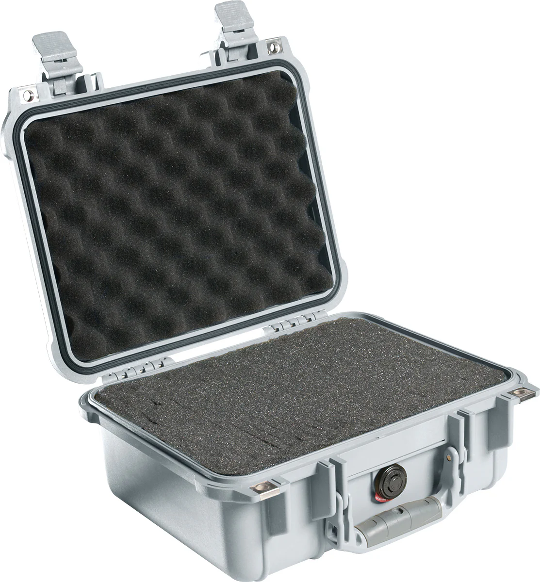 Pelican - 1400 Protector Case - Silver - Image 2