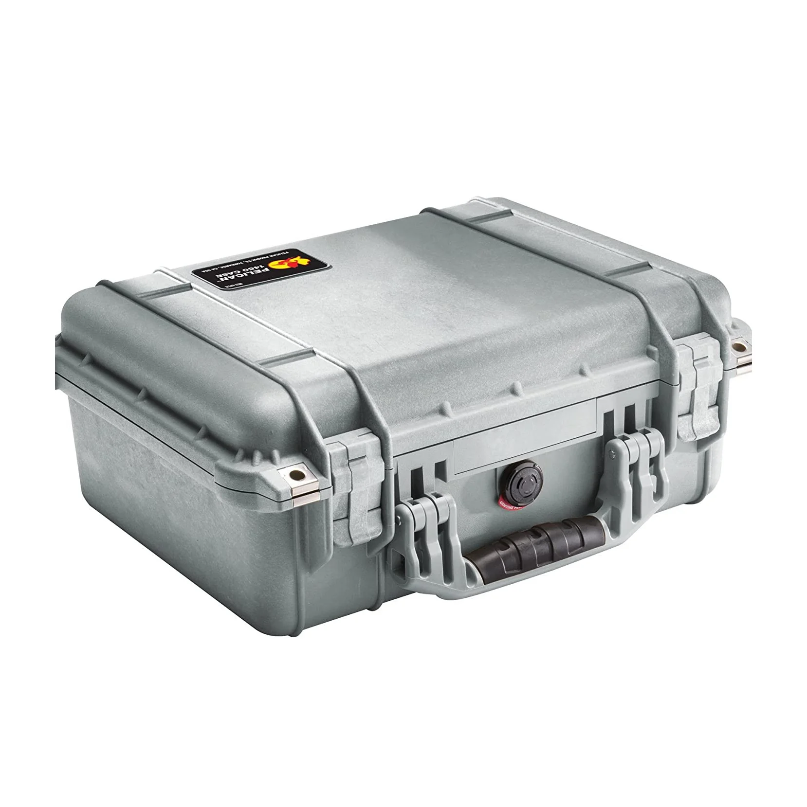 Pelican - 1450 Protector Case - Silver