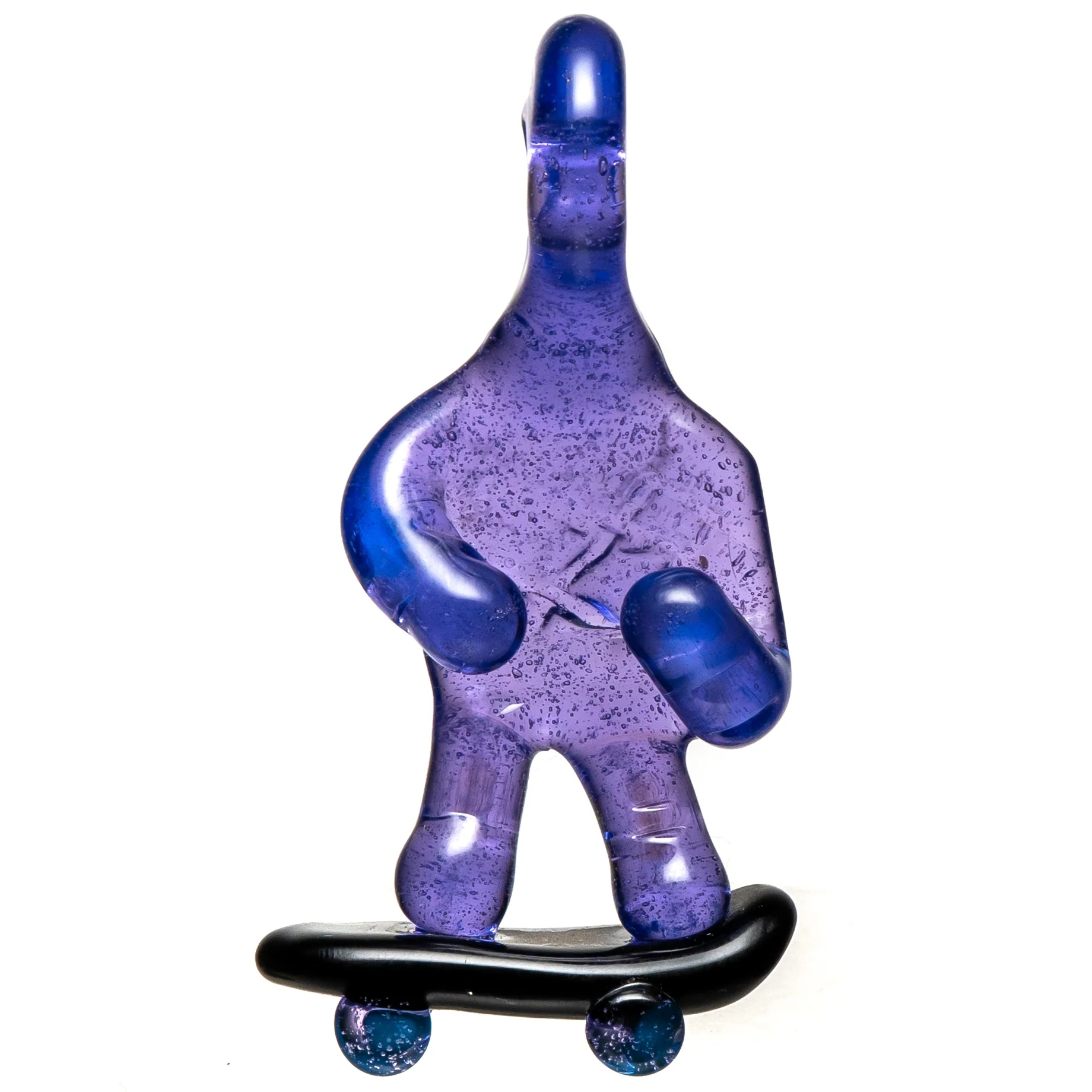 Pendant - Skate Board Hand - Purple Rain