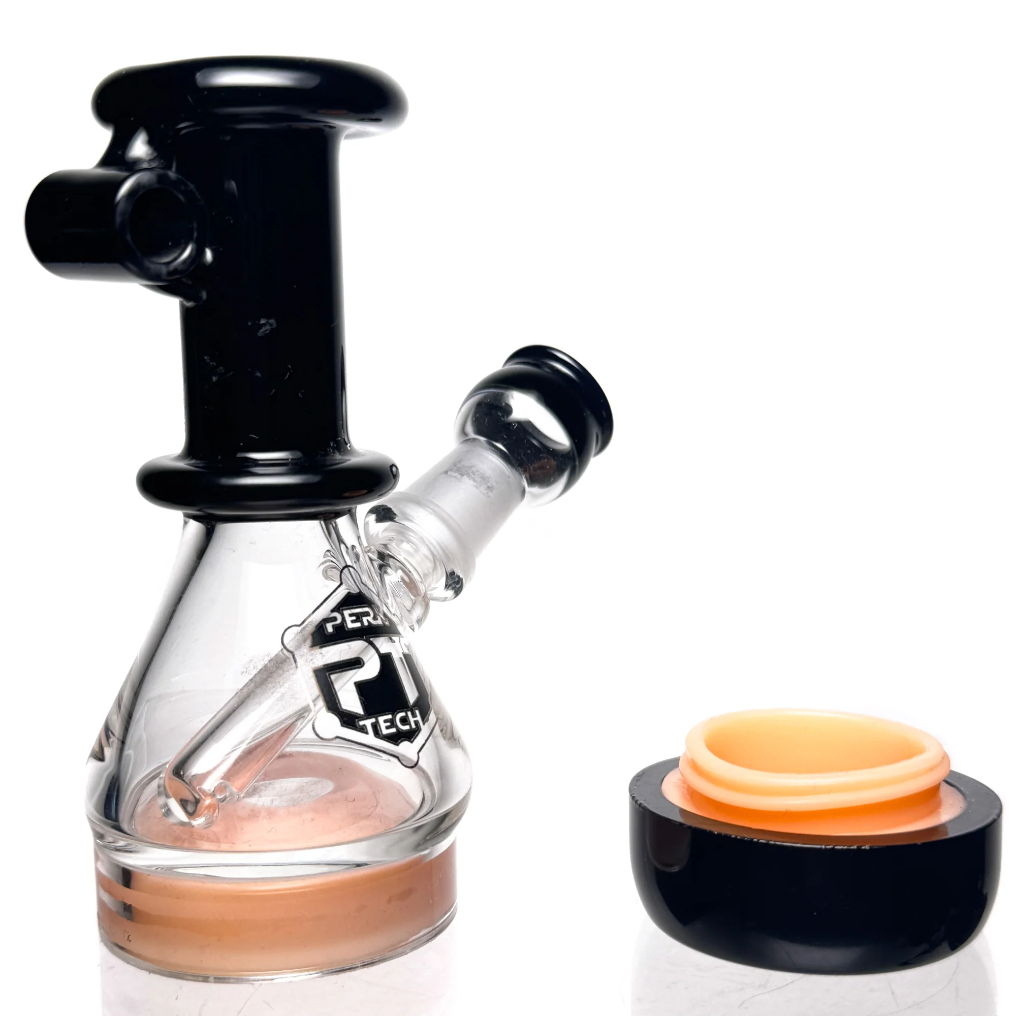 Perc Tech - Tiny Tube Pendant - Black - Image 4