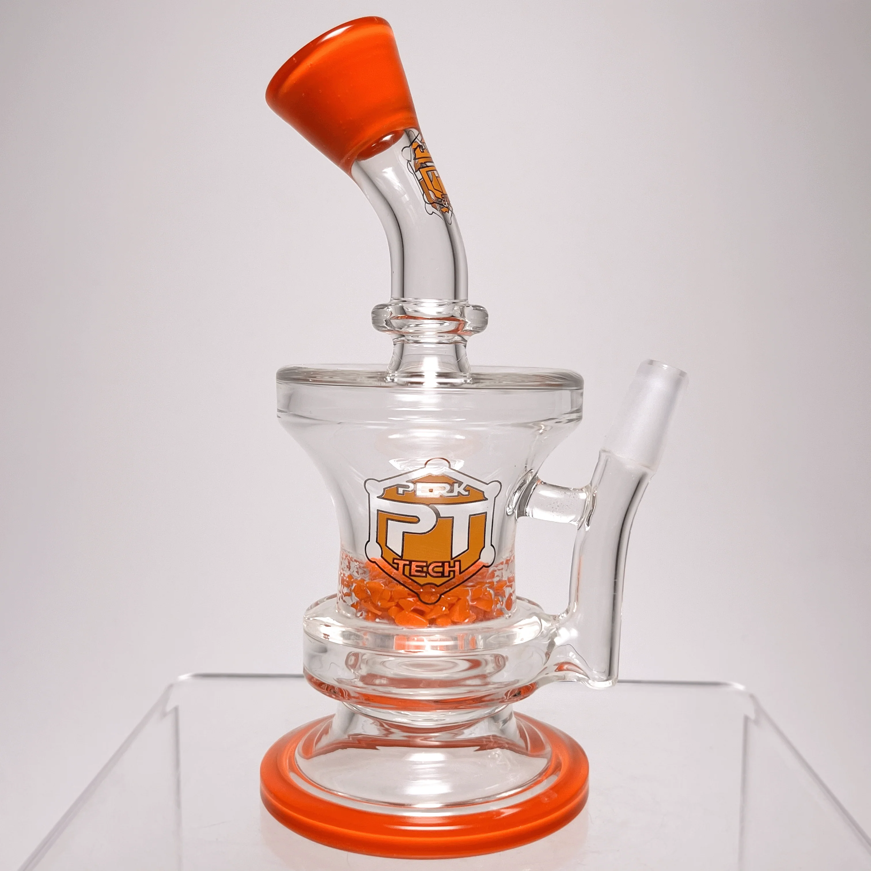 Perk Tech - Frit Perc Bubbler - Orange