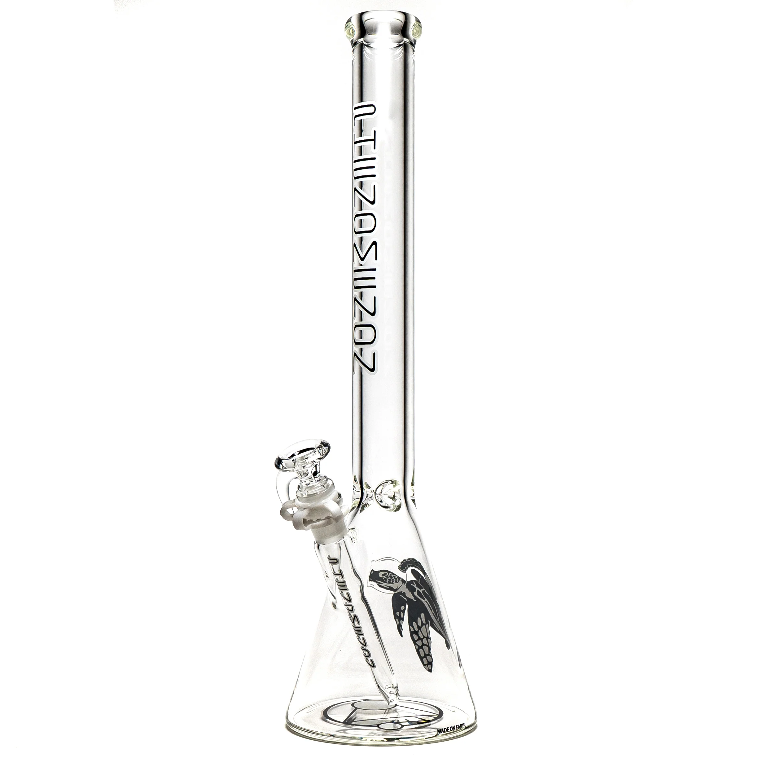 Phenomenon Glass - 18' Beaker - 40x7 - Sea Turtle