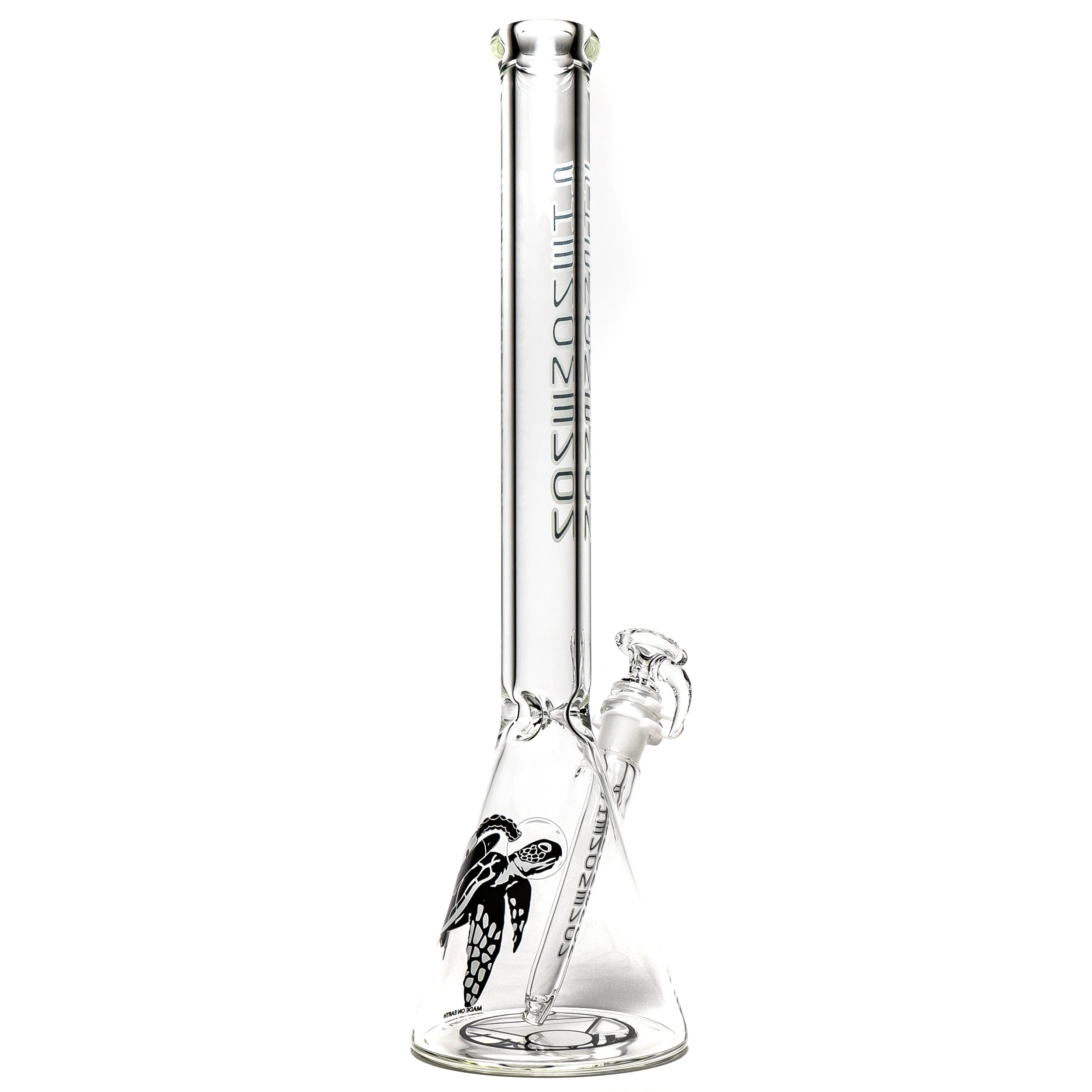 Phenomenon Glass - 18' Beaker - 40x7 - Sea Turtle - Image 2