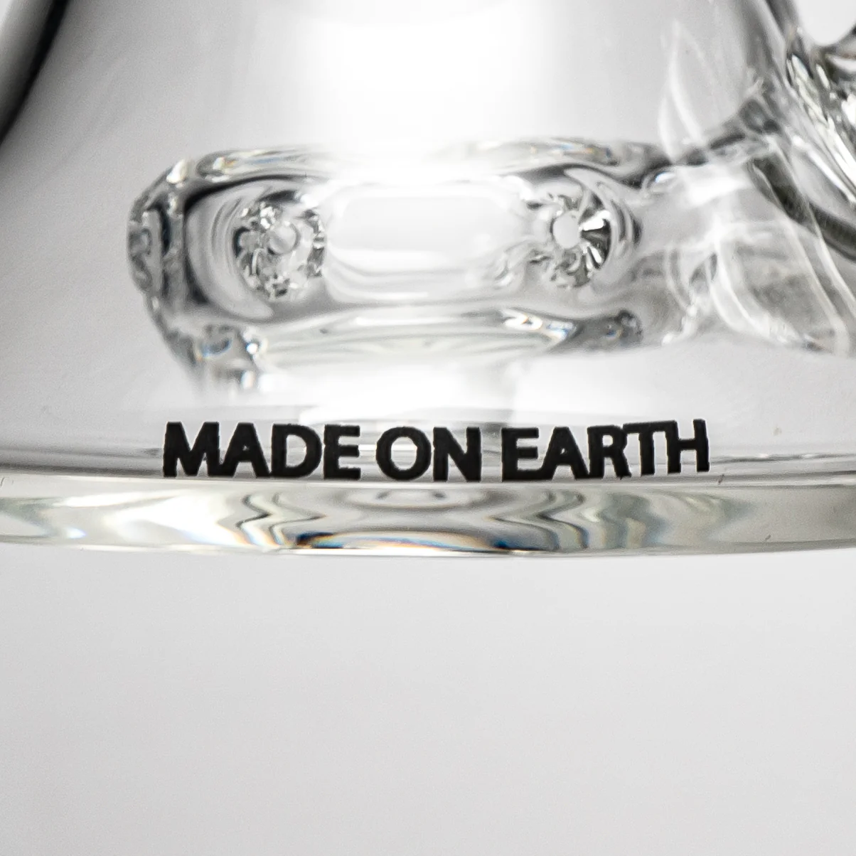 Phenomenon Glass - Angled Neck Spin Bubbler - Manatee - Image 5