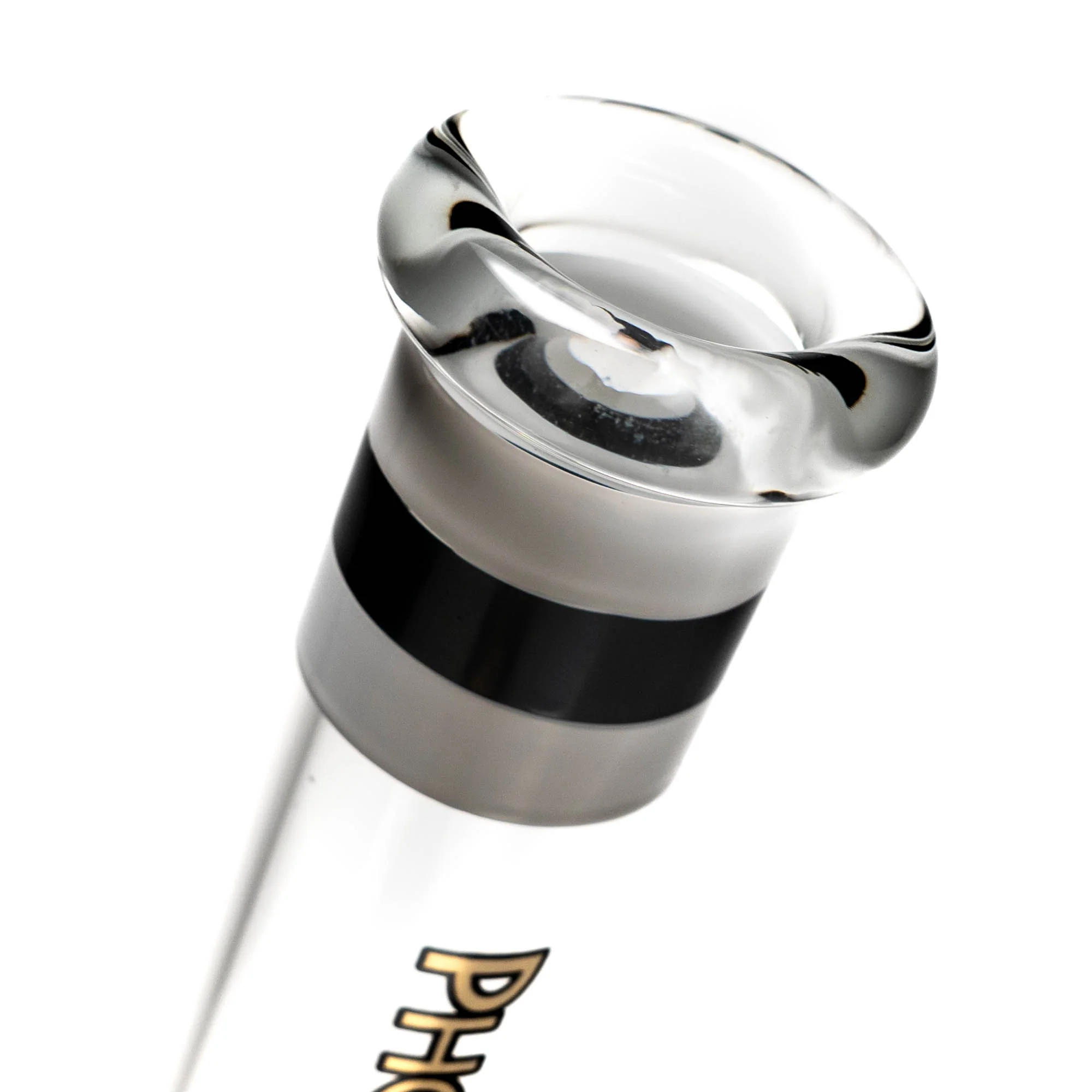 Phoenix Star - 12" Band Beaker - Black & White - Image 7