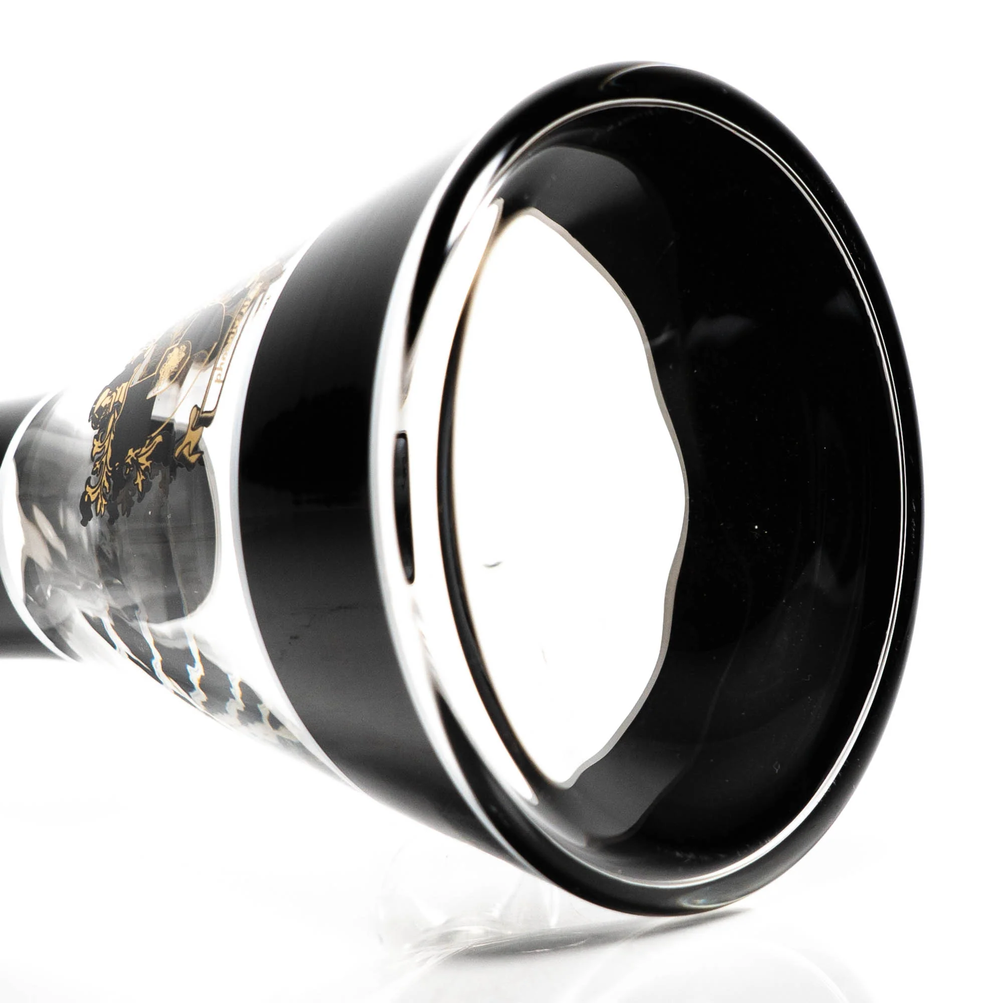 Phoenix Star - 12" Band Beaker - Black & White - Image 8