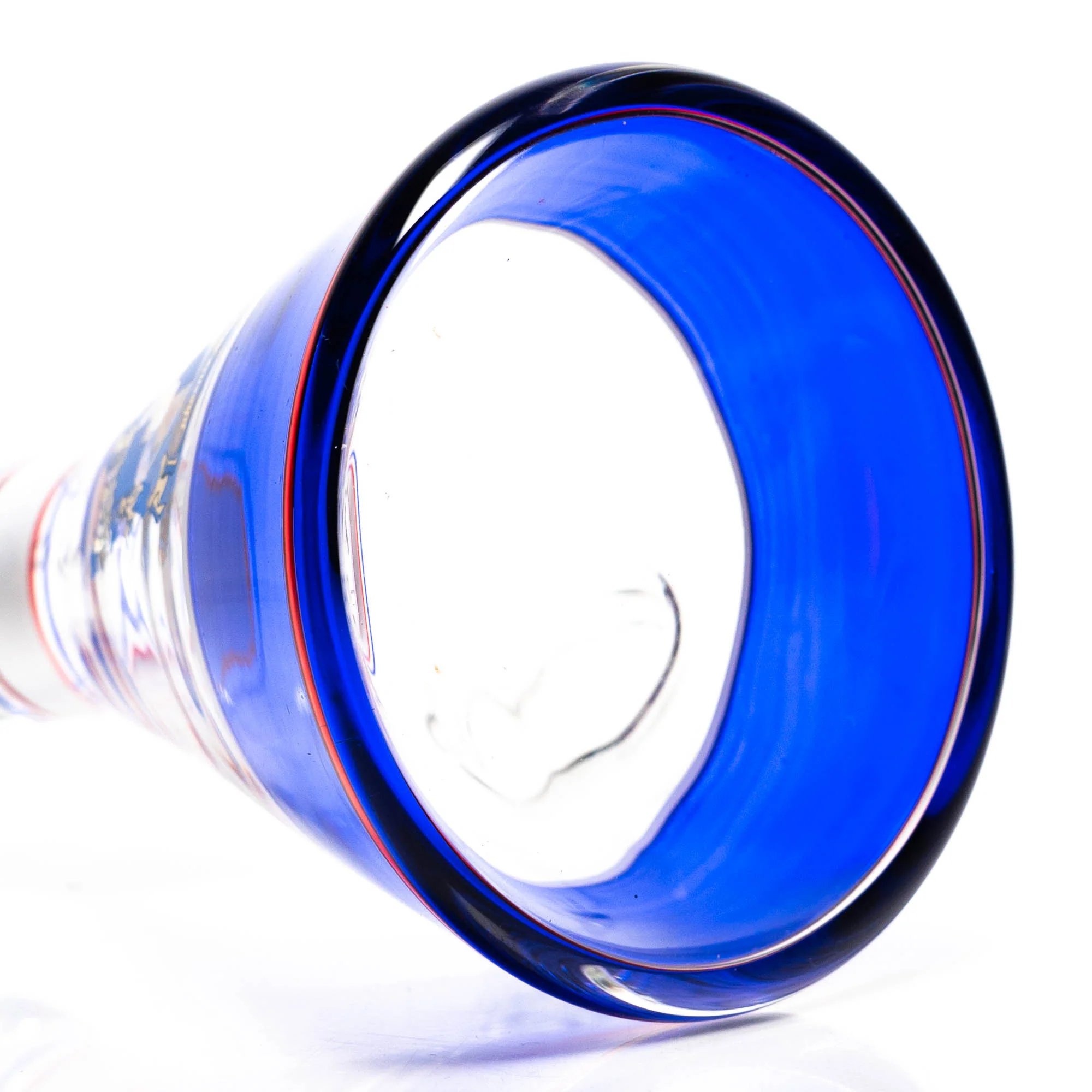 Phoenix Star - 12" Band Beaker - Red, White & Blue - Image 8