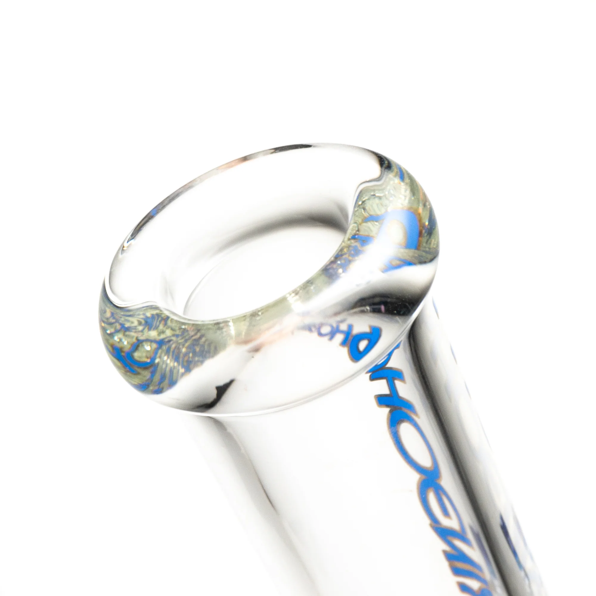 Phoenix Star - 13" Beaker - 9mm - Blue & Gold - Image 3