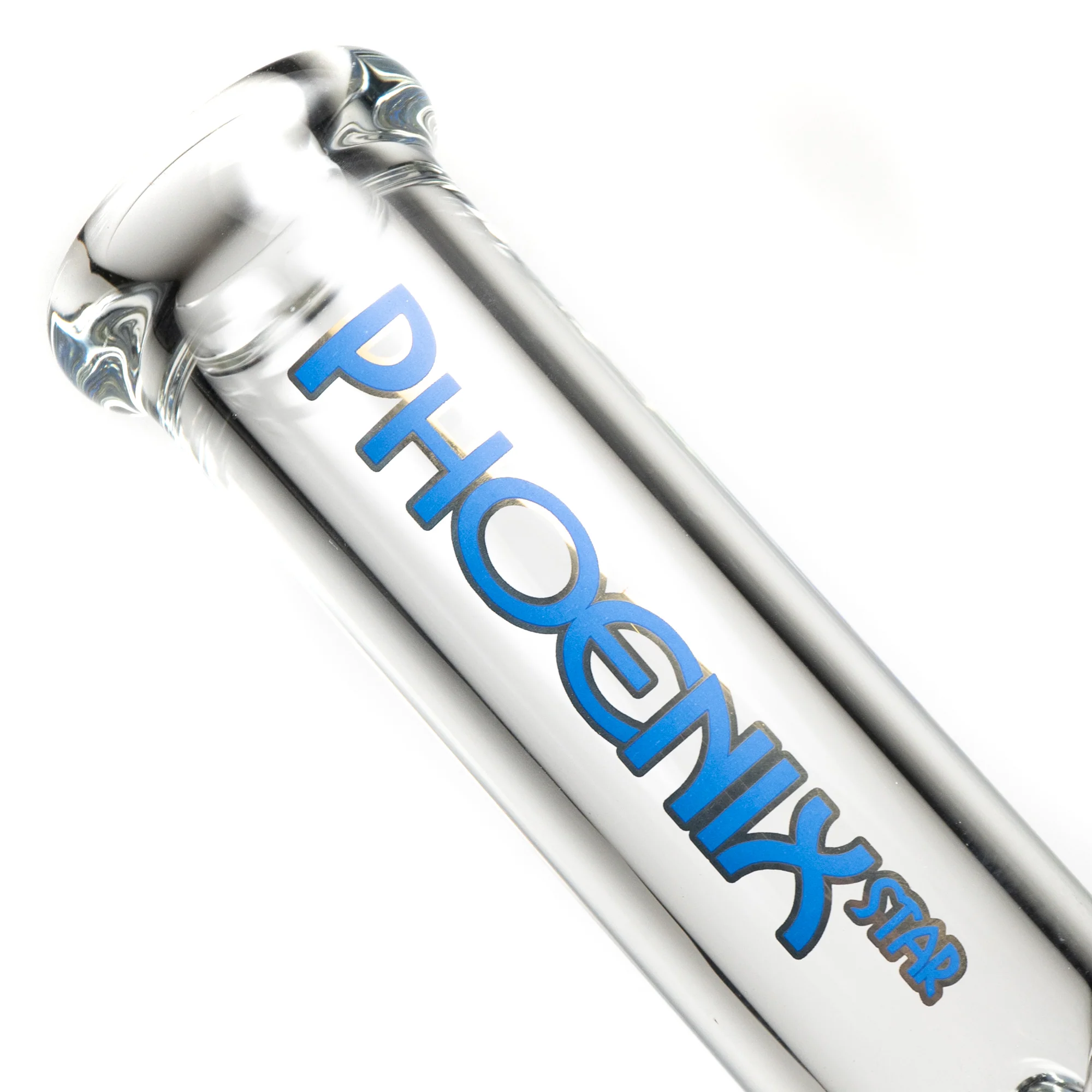 Phoenix Star - 13" Beaker - 9mm - Blue & Gold - Image 4