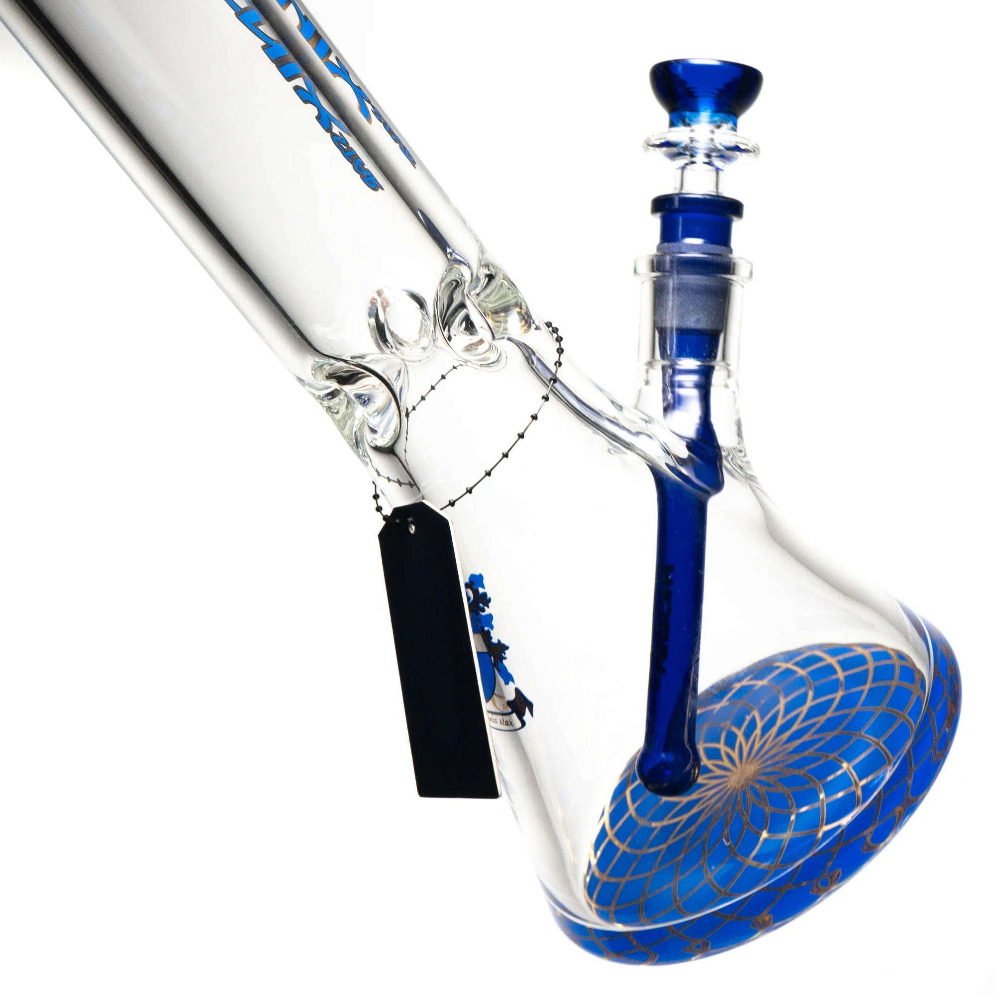 Phoenix Star - 13" Beaker - 9mm - Blue & Gold - Image 5