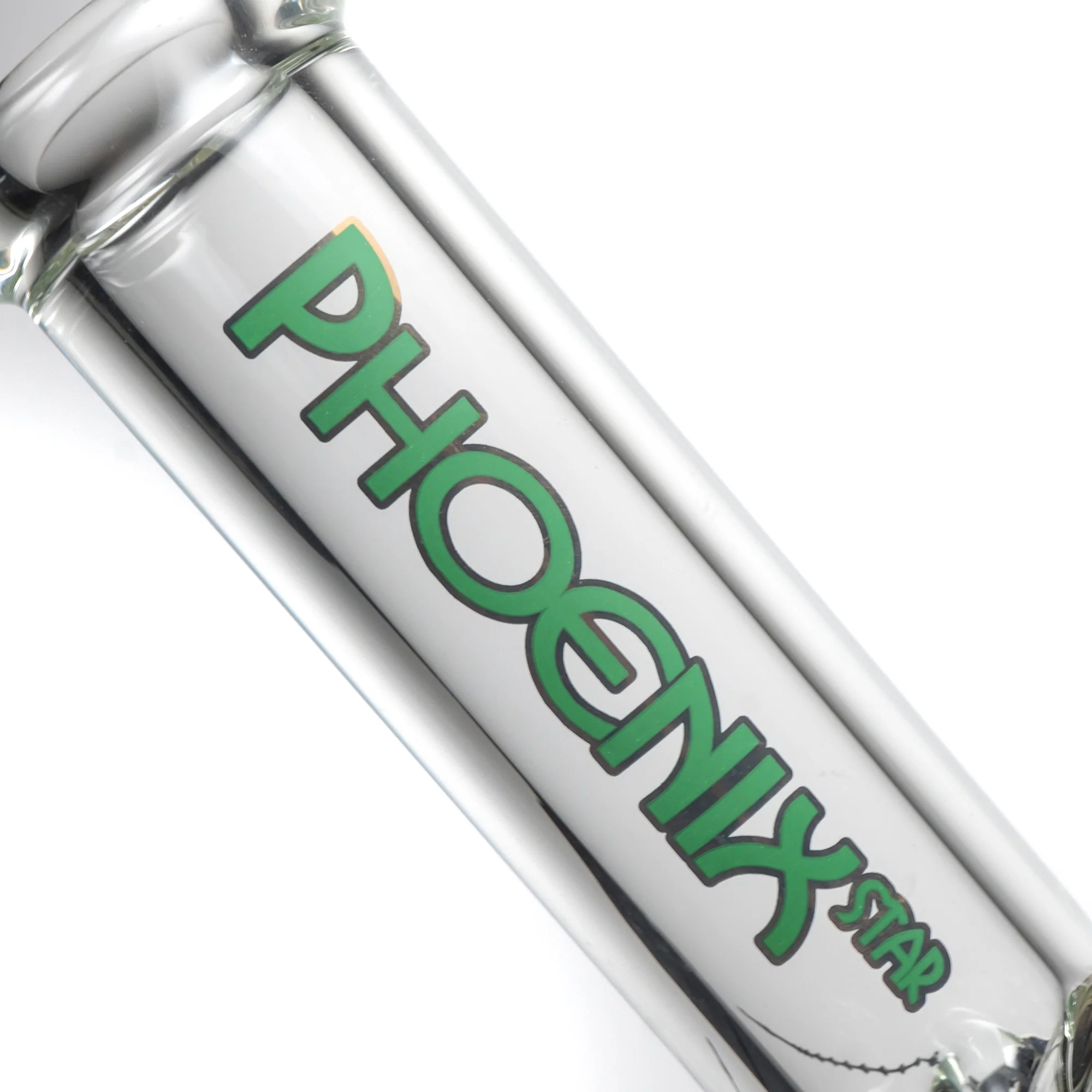 Phoenix Star - 13" Beaker - 9mm - Green & Gold - Image 4