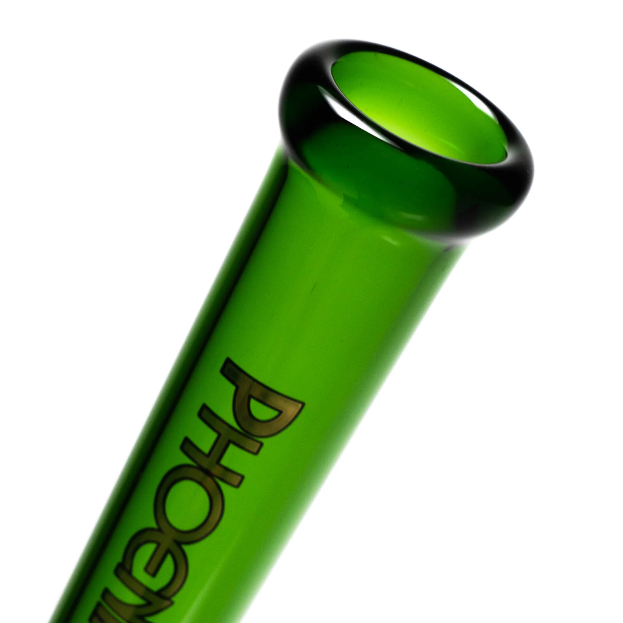 Phoenix Star - 14" Beaker - Full Green w/ Gold Label - Image 7