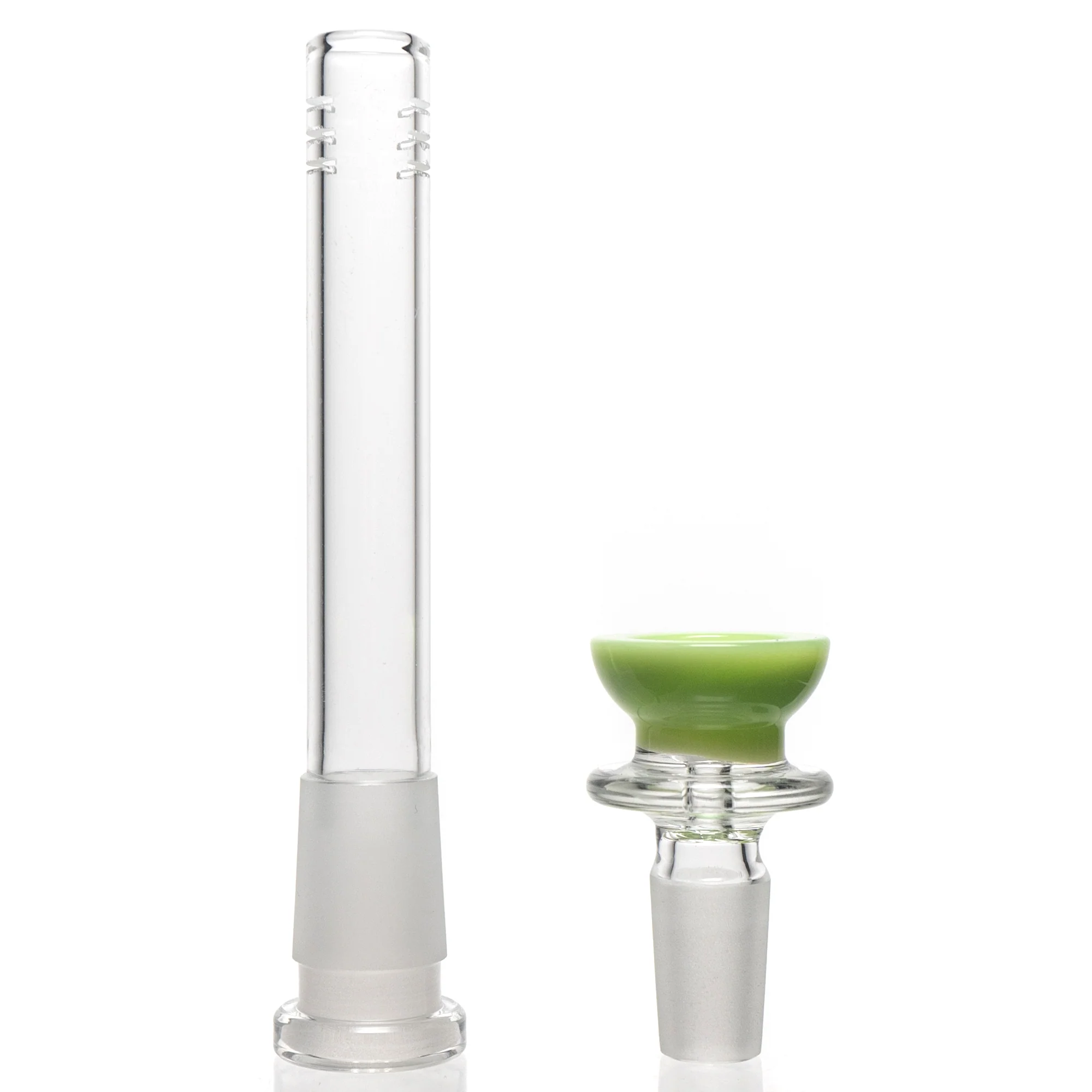 Phoenix Star - 14" Tree Perc Straight - 8 Arm - Milky Green - Image 6