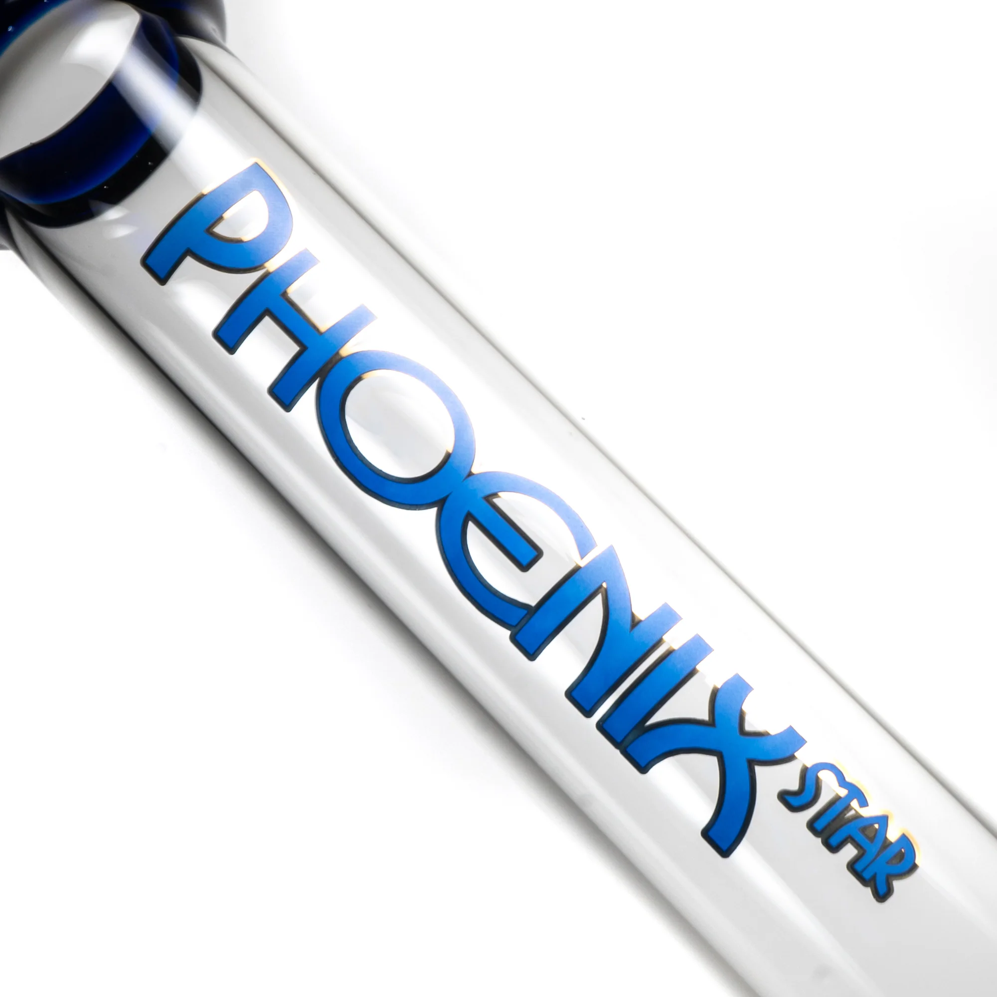 Phoenix Star - 18" Double Honeycomb Straight - Blue & Gold - Image 2