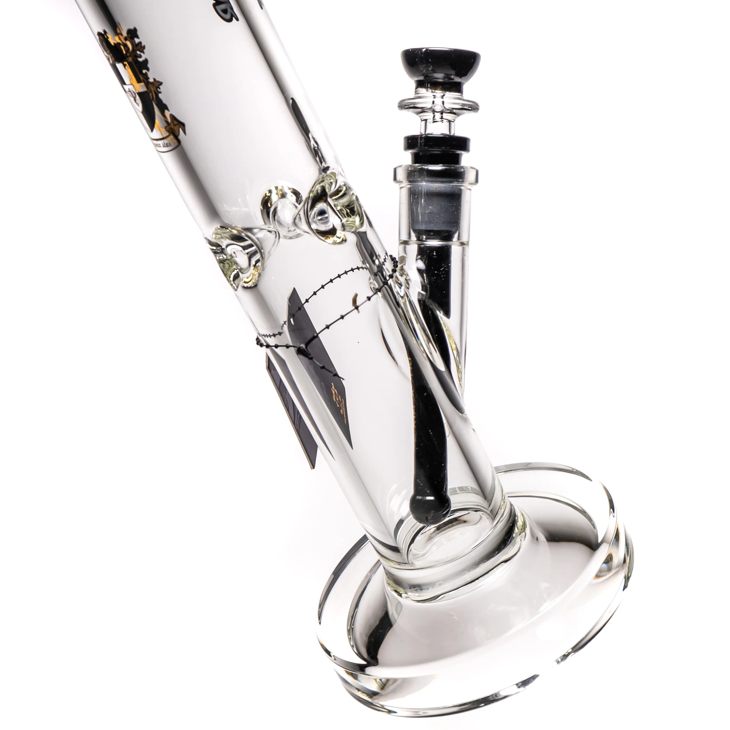 Phoenix Star - 18" Straight - 7mm - Black & Gold Label - Image 2