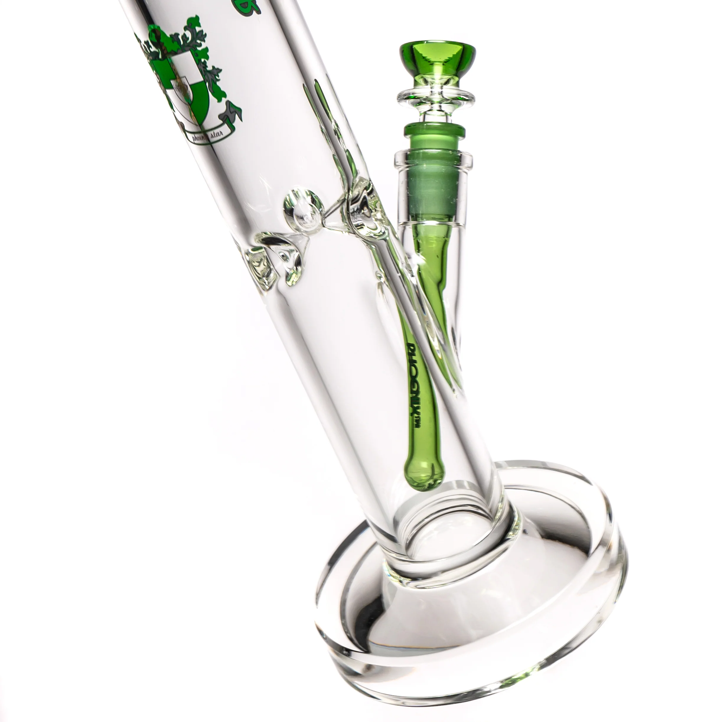 Phoenix Star - 18" Straight - 7mm - Green & Gold Label - Image 2