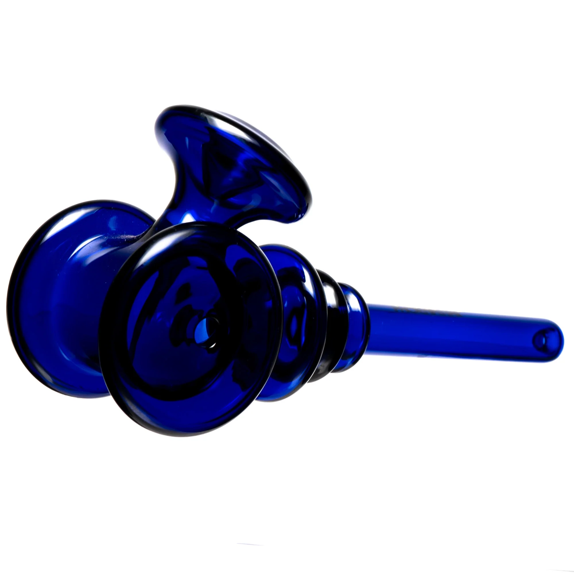 Phoenix Star - Disk Dry Pipe - Cobalt Blue