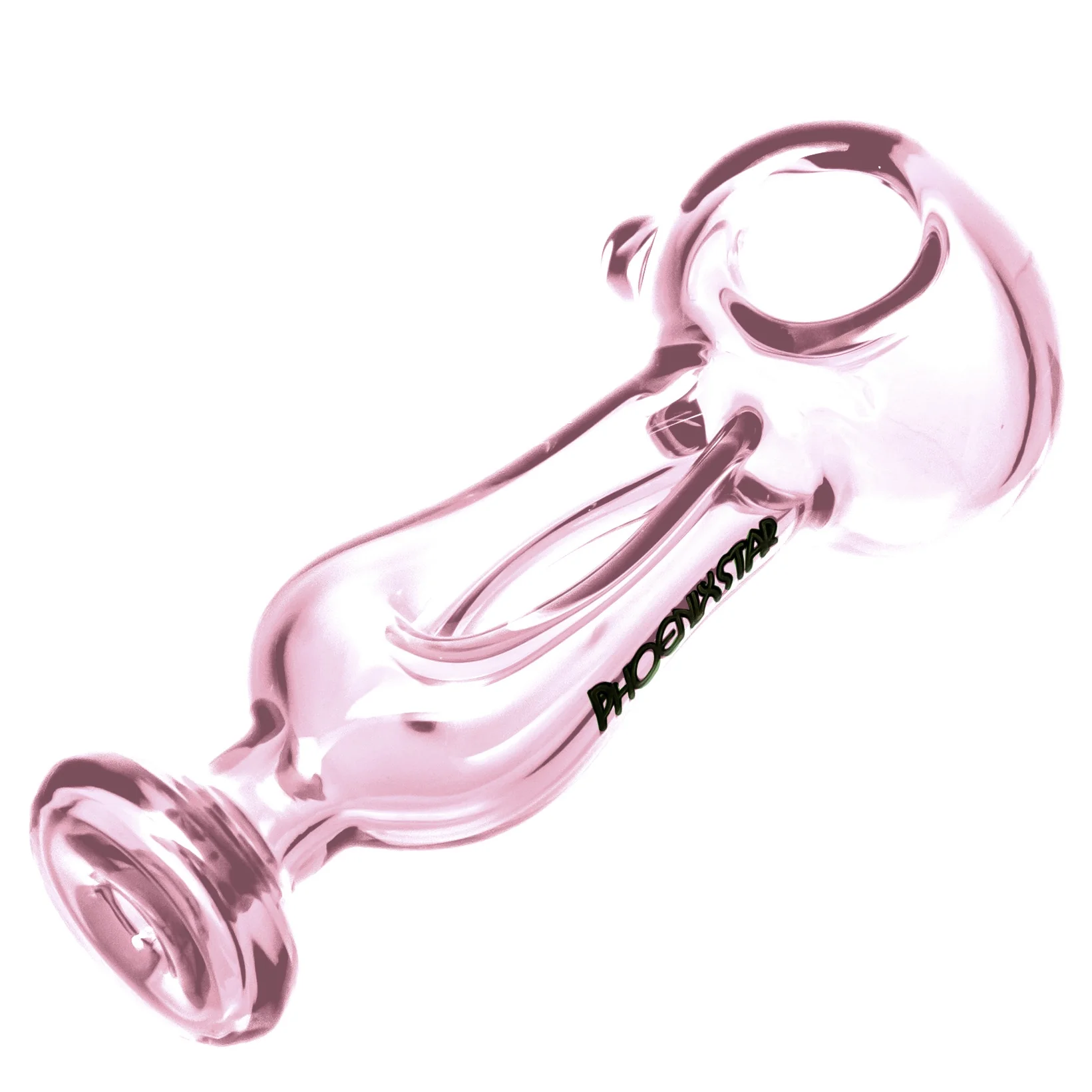 Phoenix Star - Dual Channel Spoon - Pink