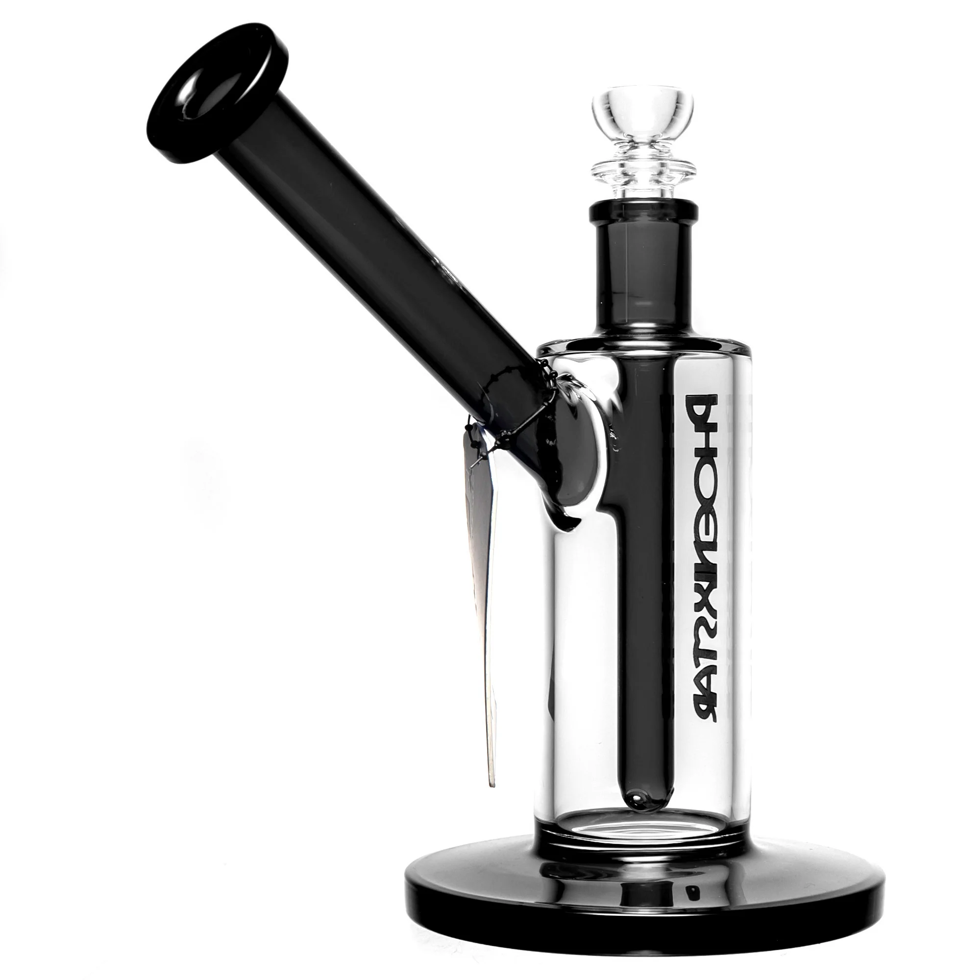 Phoenix Star - Footed Bubbler - Black Accents - Image 2