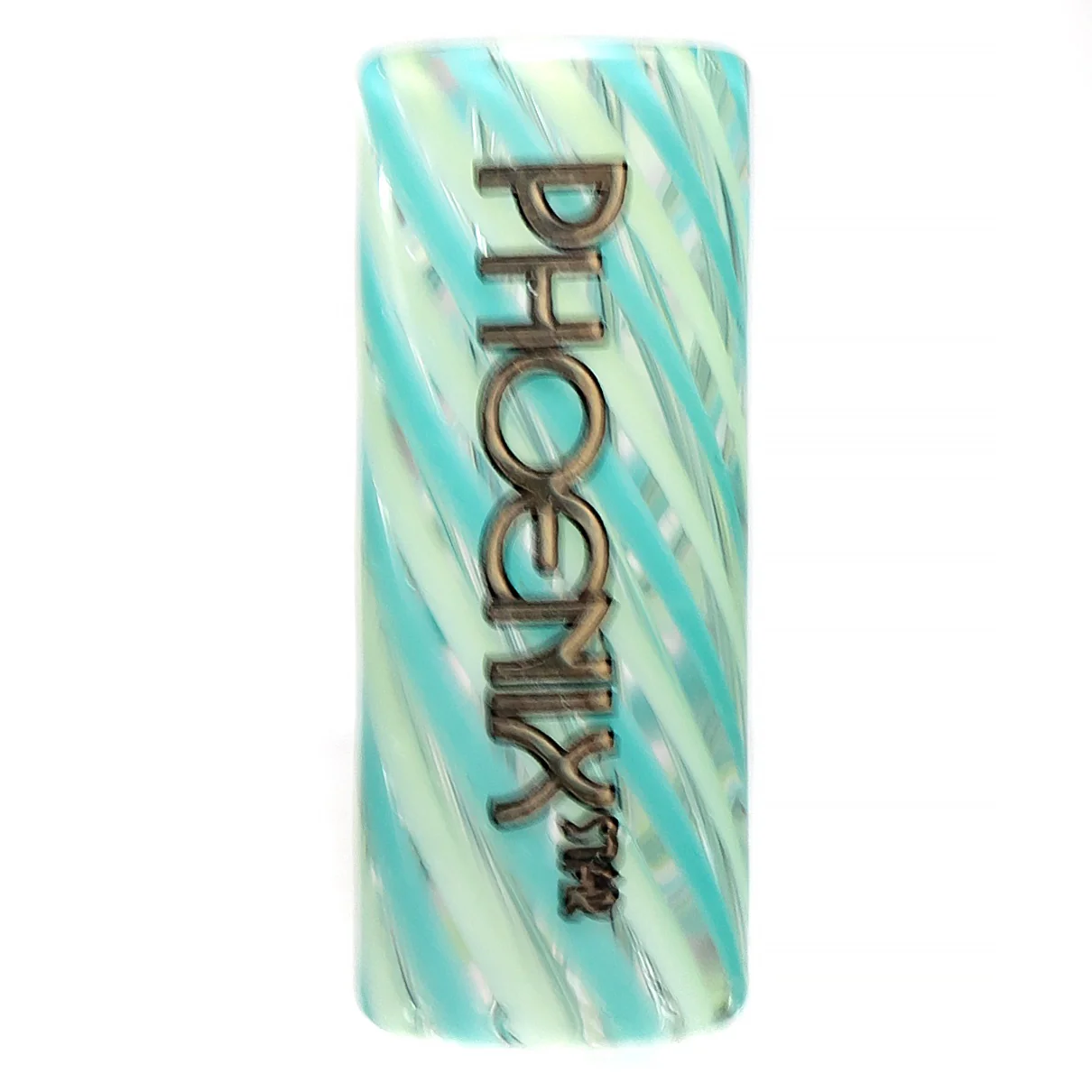 Phoenix Star - Glass Rolling Tip - Channeled - Mint