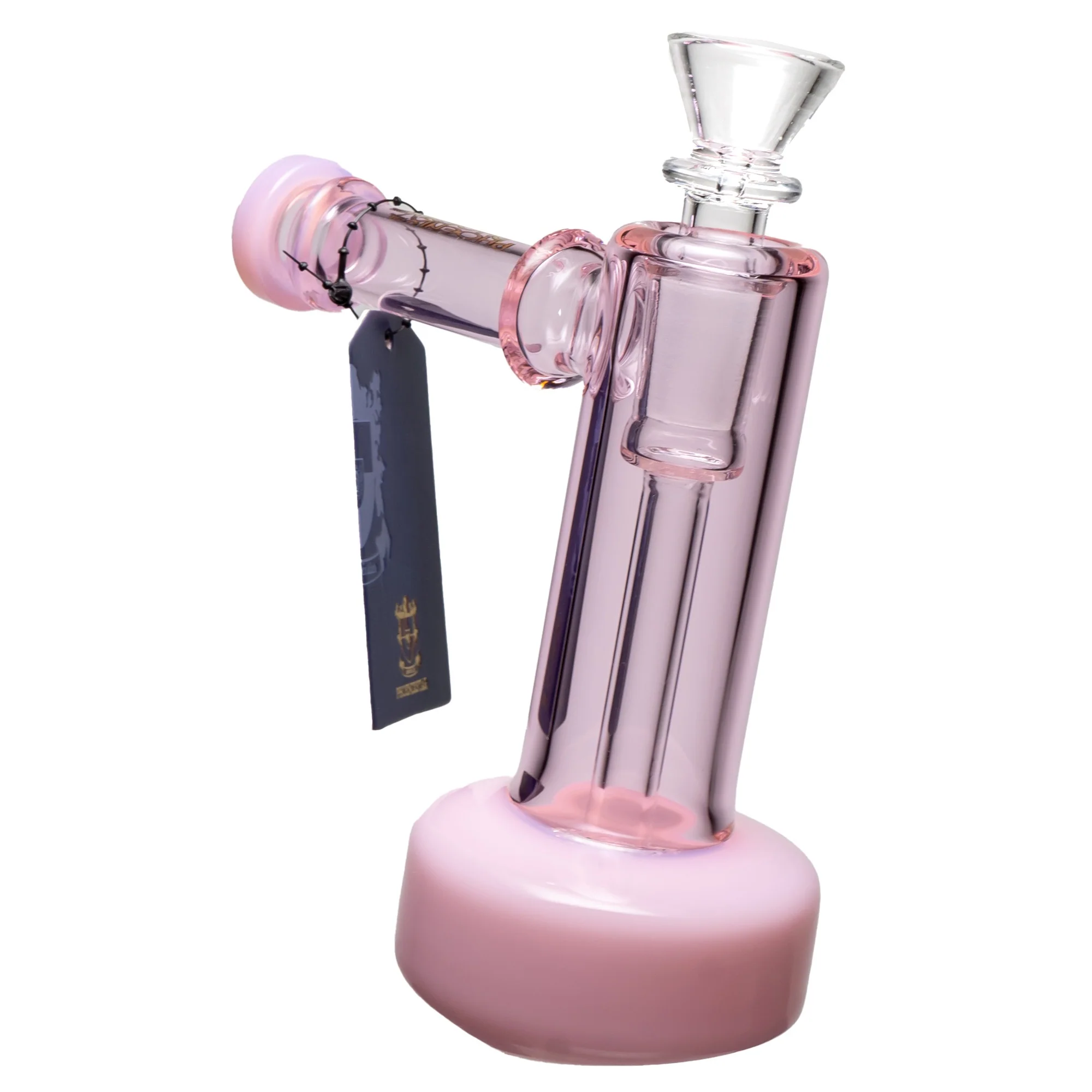 Phoenix Star - Hollow Foot Stand Up Bubbler - Pink