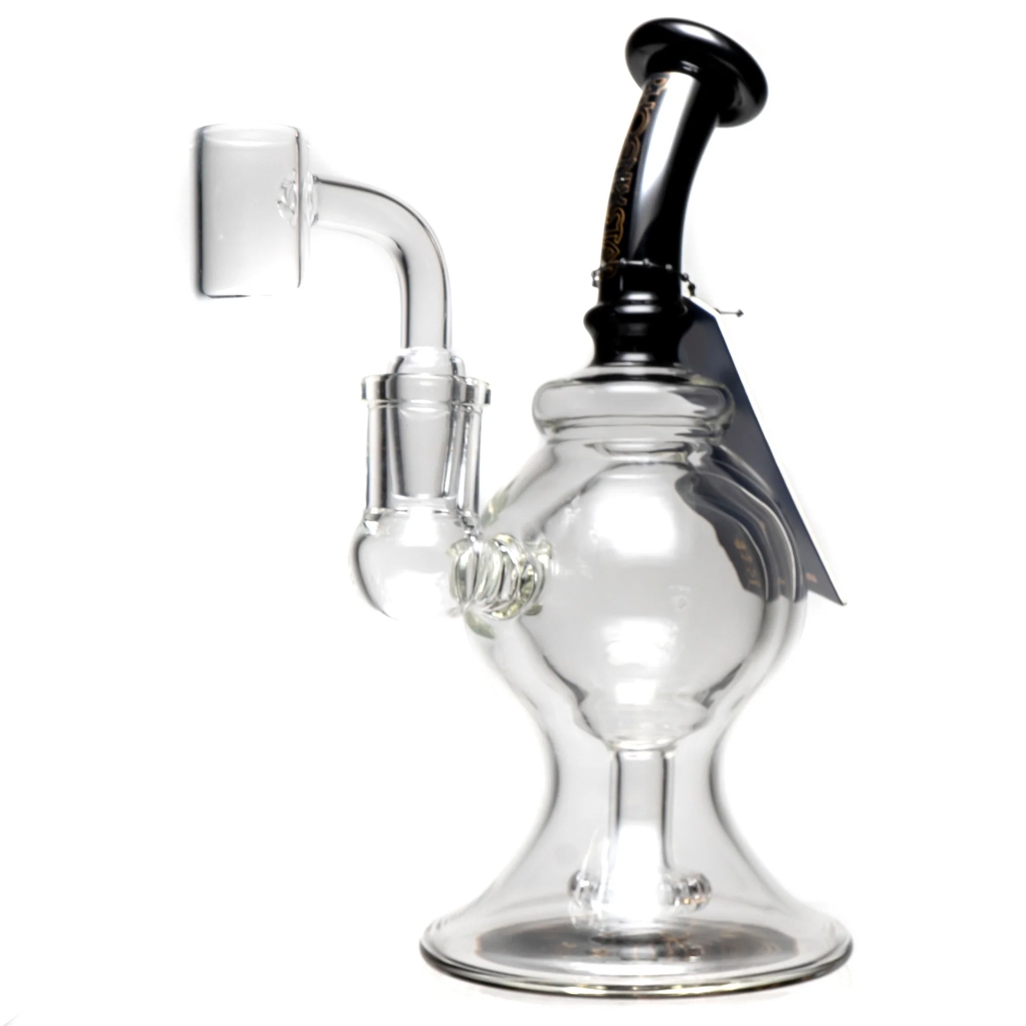 Phoenix Star - Inner Orb Bubbler - Black Accents