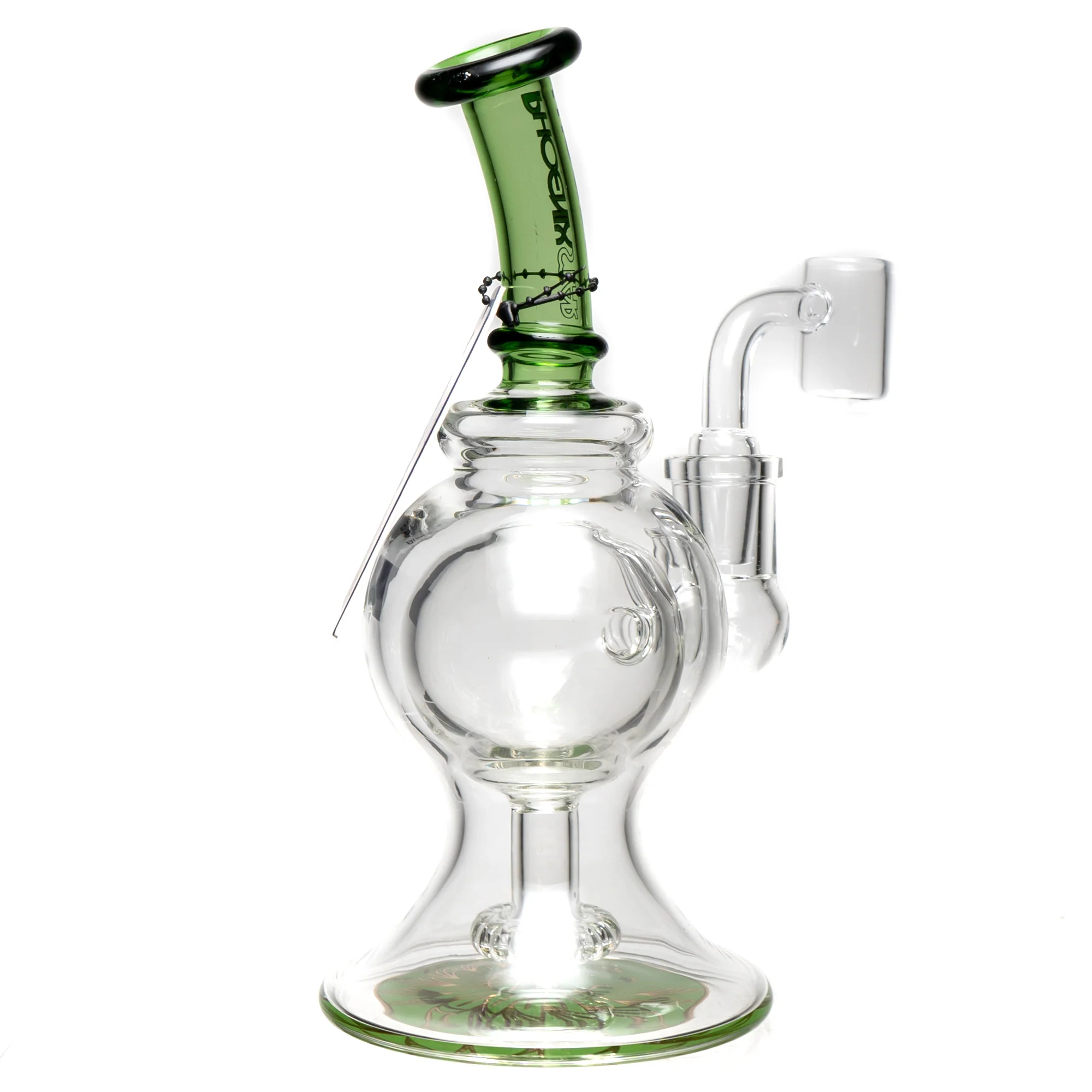 Phoenix Star - Inner Orb Bubbler - Green Accents - Image 2