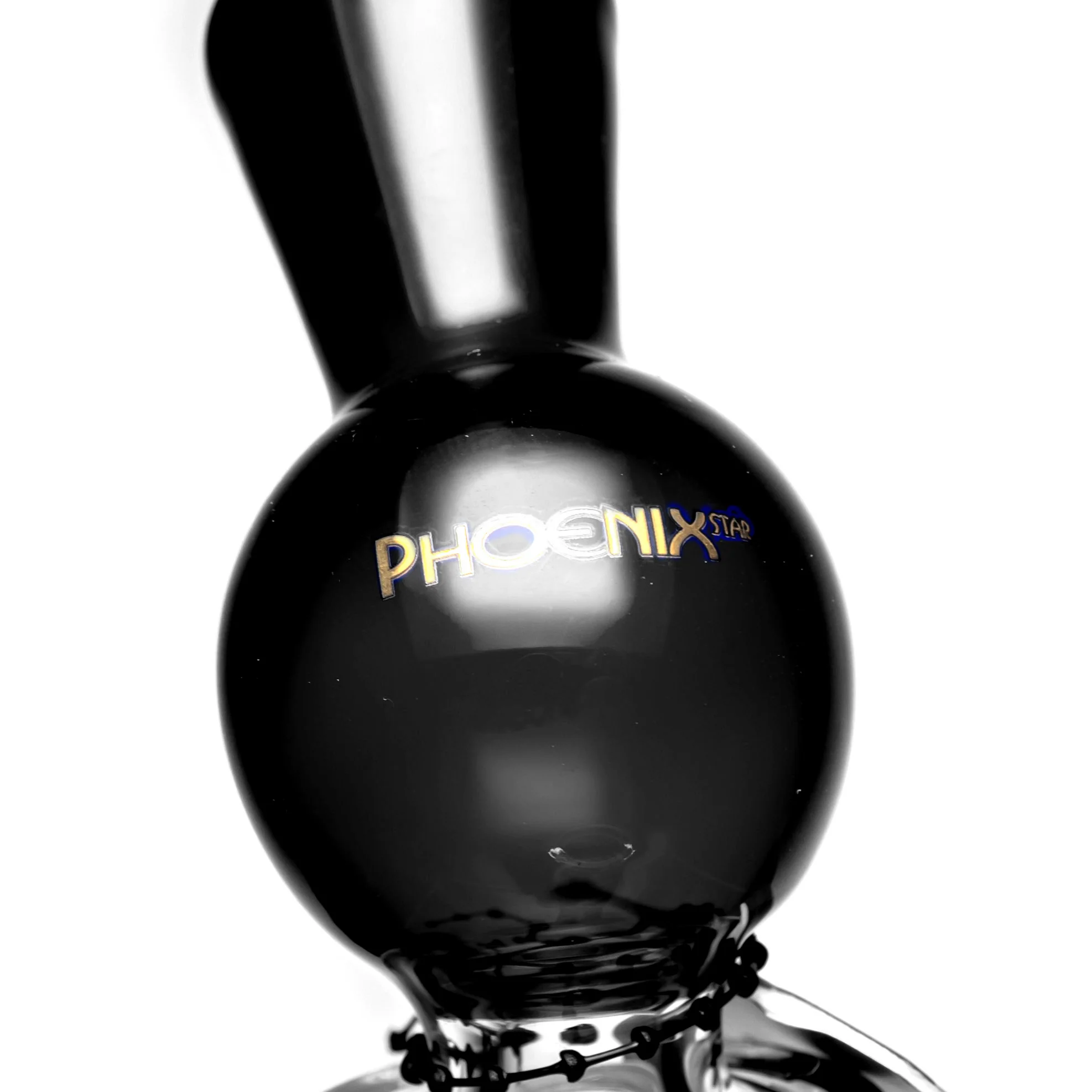 Phoenix Star - Kick Back Neck Bubbler - Black Accents - Image 6