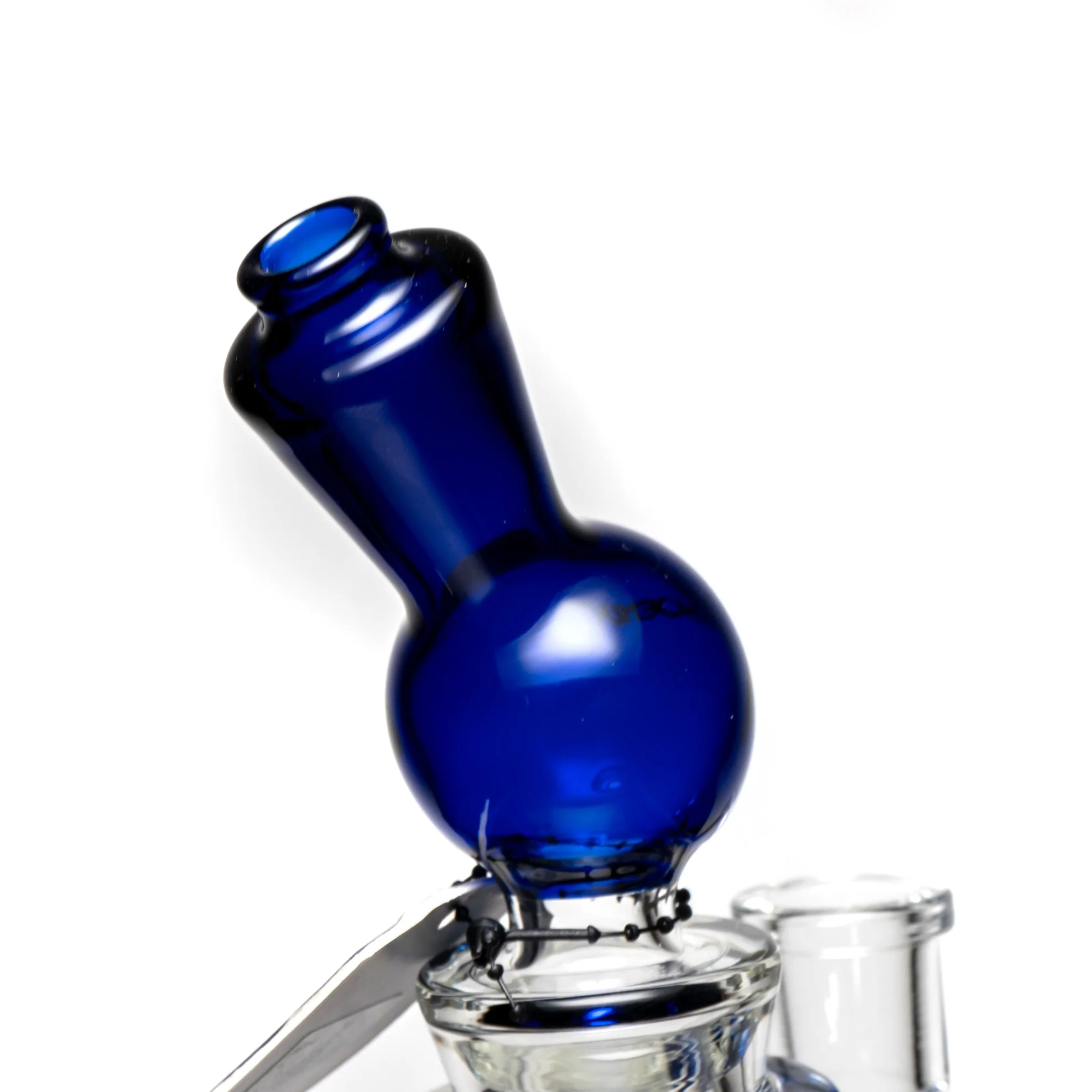 Phoenix Star - Kick Back Neck Bubbler - Blue Accents - Image 3