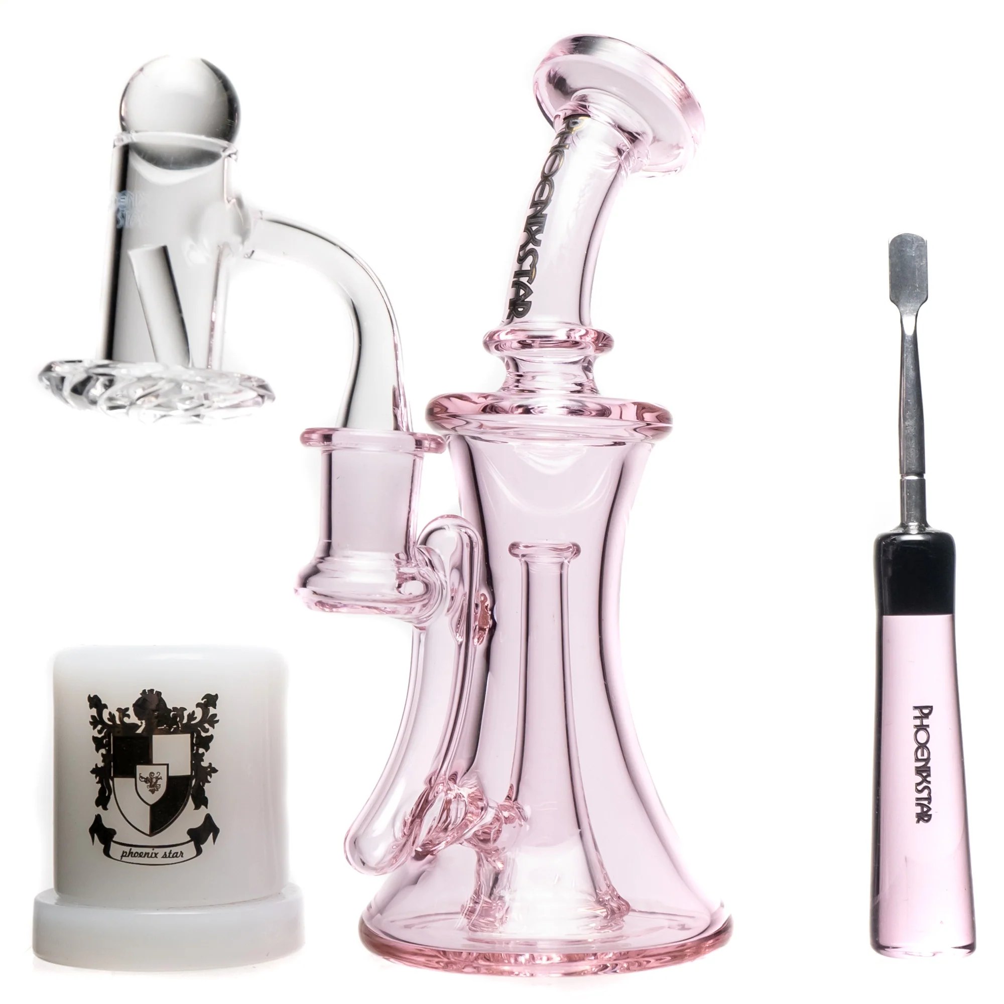 Phoenix Star - Rig Kit - Hourglass Rig - Pink
