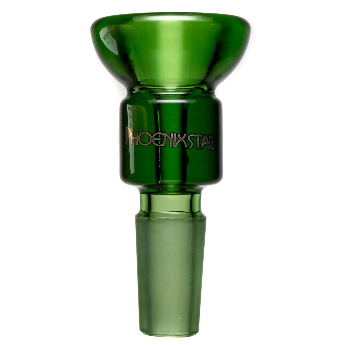 Phoenix Star - Solid Handle Slide - 14mm - Green