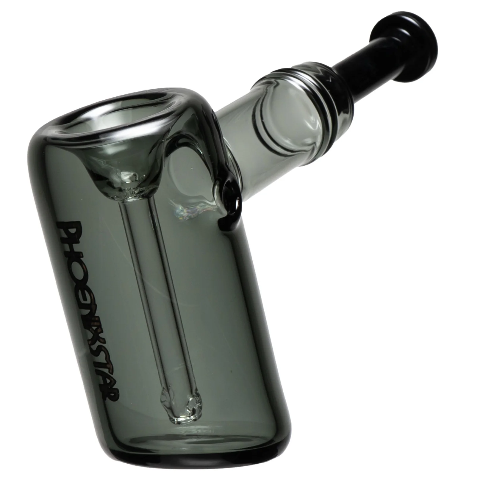 Phoenix Star - Stand Up Bubbler - Smoke