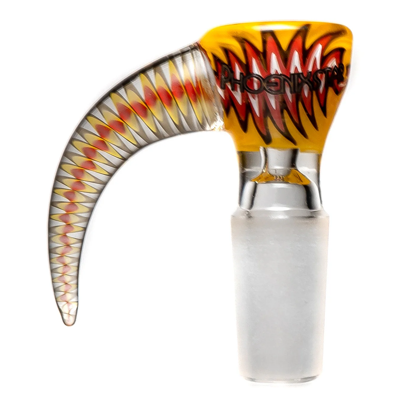 Phoenix Star - Worked Slide - 14mm - Yellow & Red