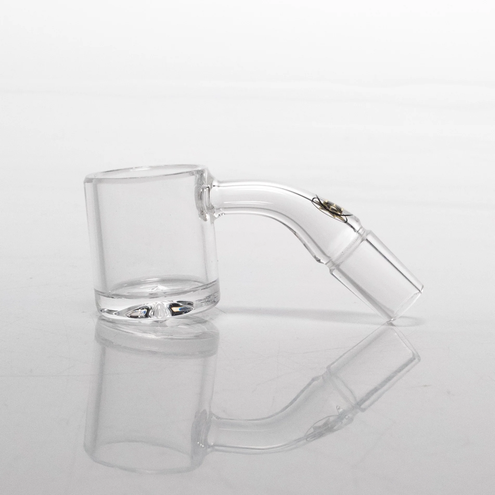 Crystal Star Quartz - Quartz Star - 30mm - 14mm Male 45º