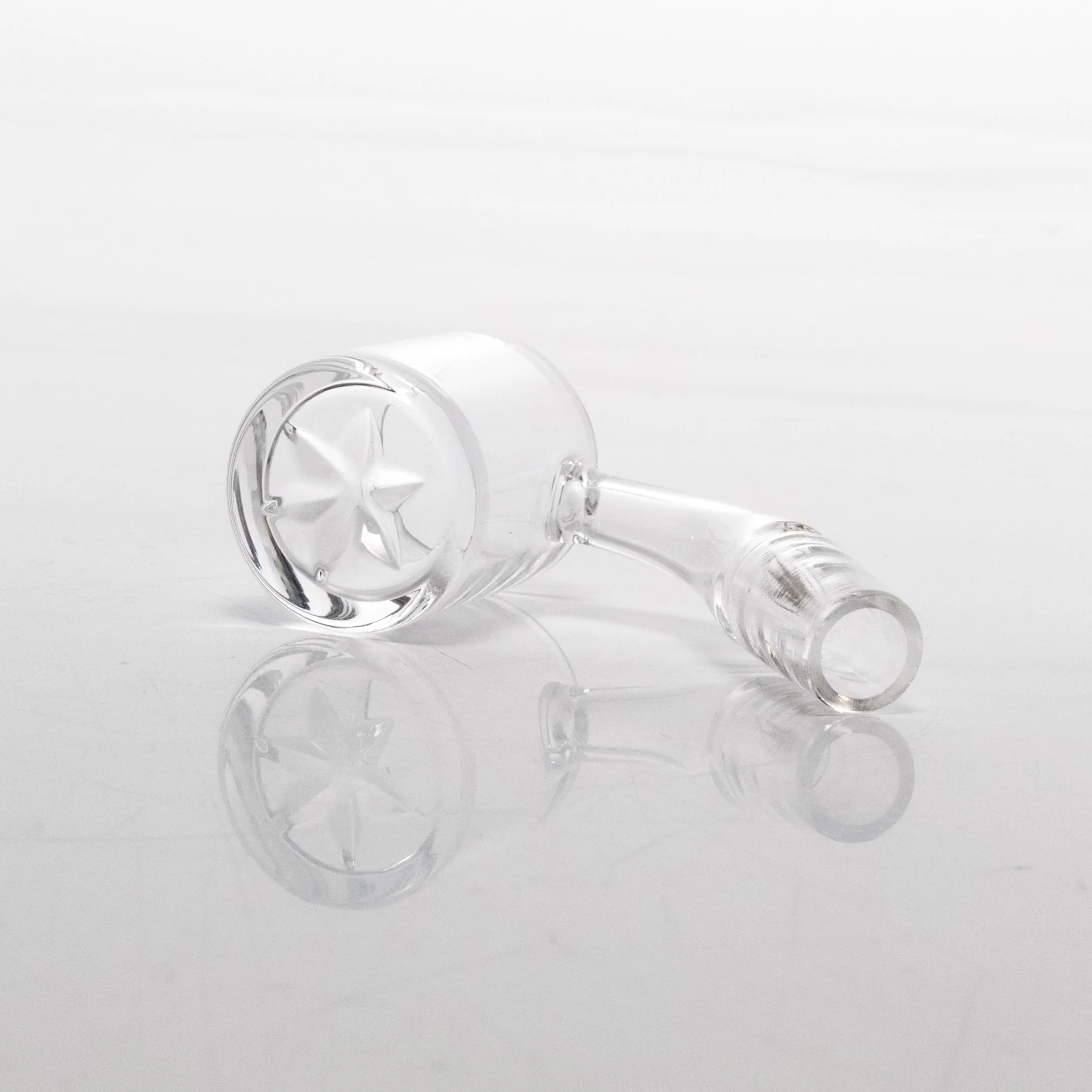Crystal Star Quartz - Quartz Star - 30mm - 14mm Male 45º - Image 2