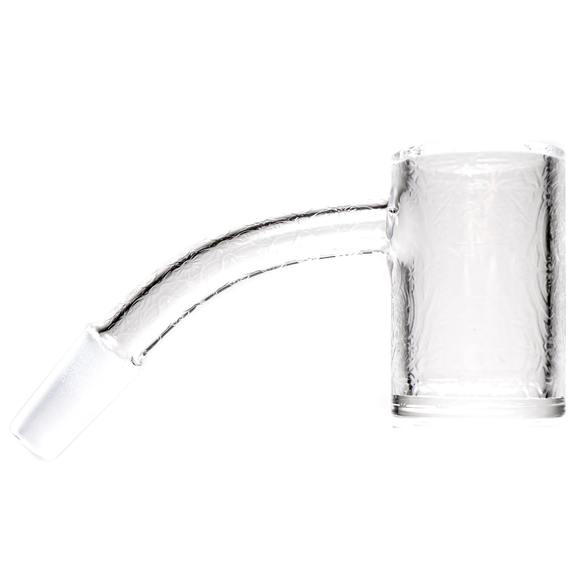 Quave CB - Flat Top Banger Tessellated - XXL - 10mm Male 45º Beveled - "Mana"