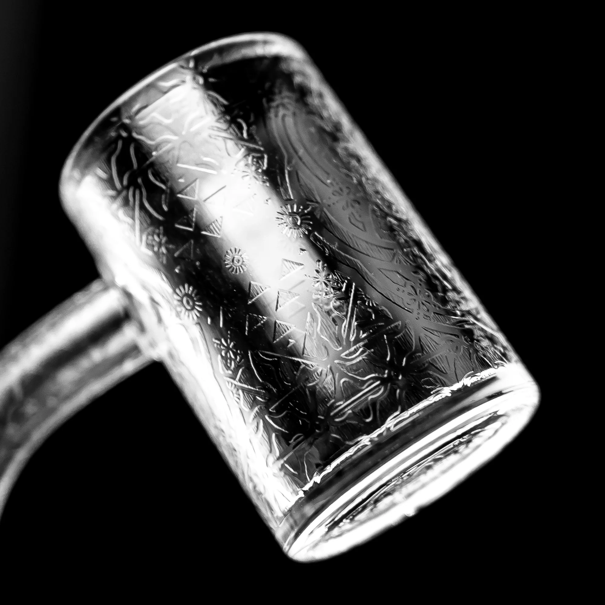 Quave CB - Flat Top Banger Tessellated - XXL - 10mm Male 45º Beveled - "Mana" - Image 2