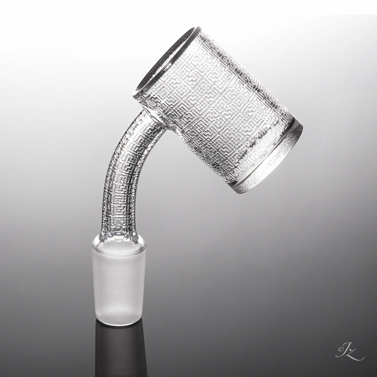 Quave CB - Flat Top Banger Tessellated - XXL - 14mm Male 45º Beveled - Image 2