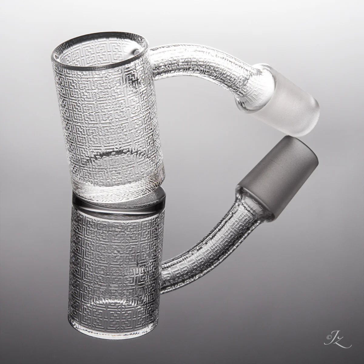 Quave CB - Flat Top Banger Tessellated - XXL - 14mm Male 45º Beveled - Image 3