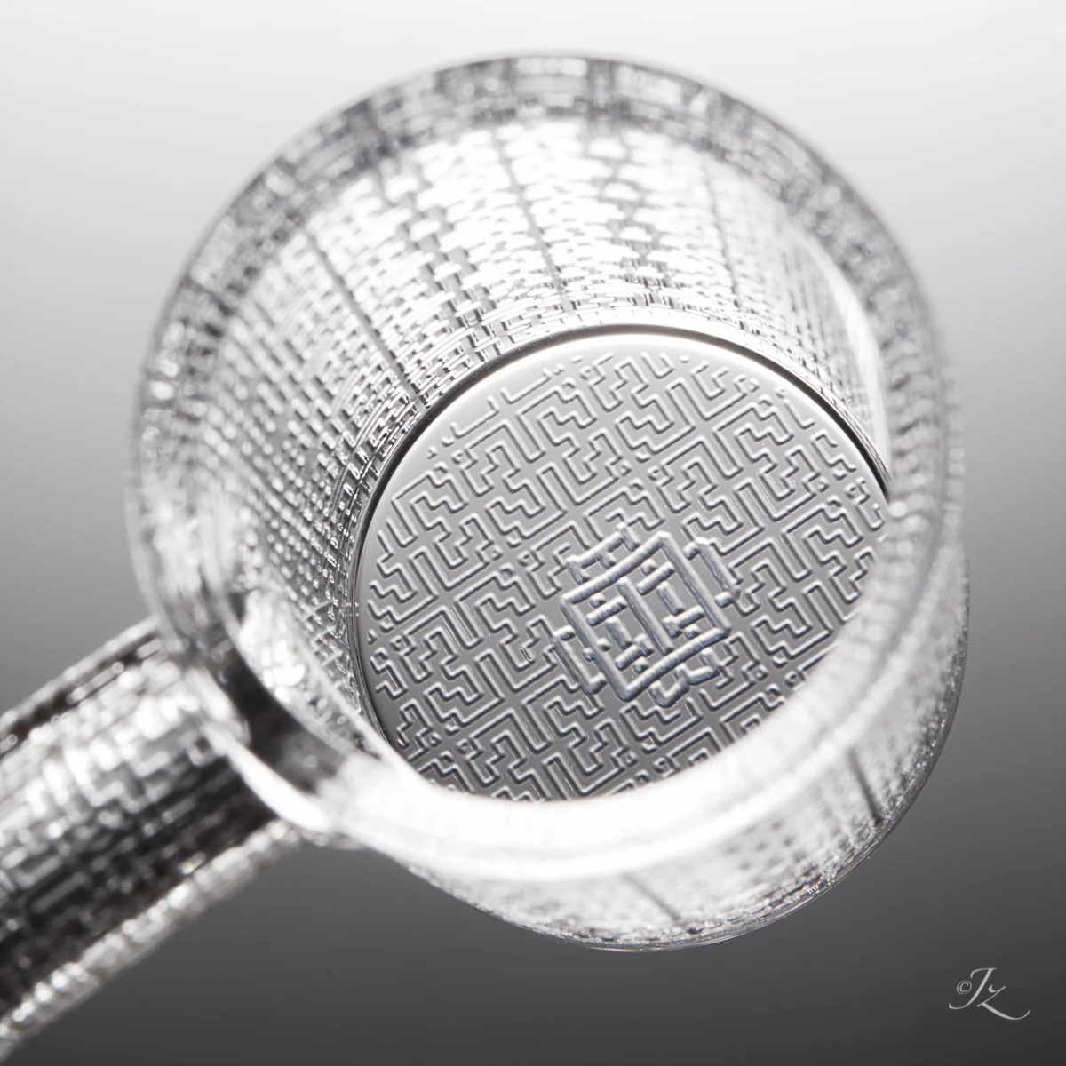 Quave CB - Flat Top Banger Tessellated - XXL - 14mm Male 45º Beveled - Image 5