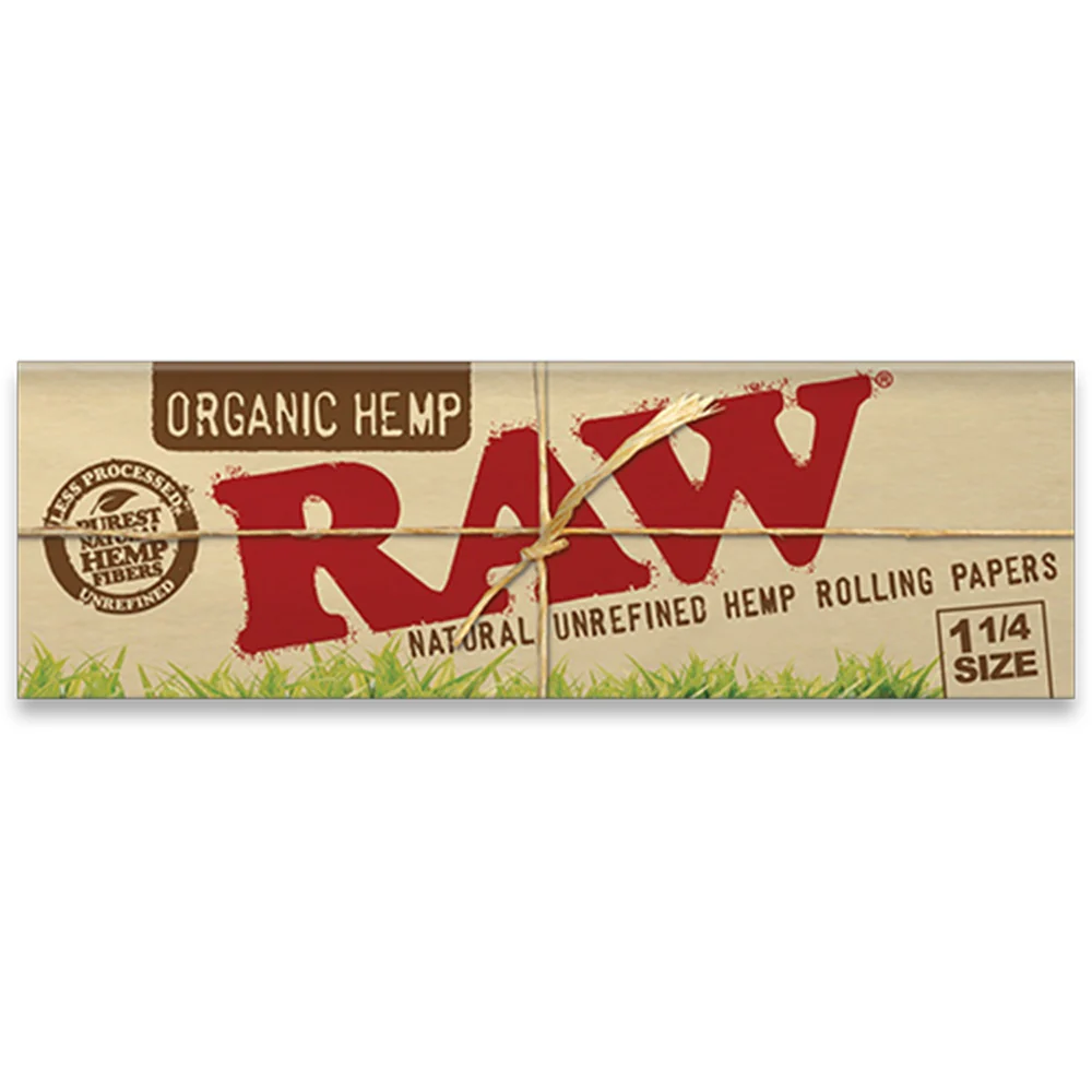 RAW - 1.25 Organic - 50 Papers - Single Pack