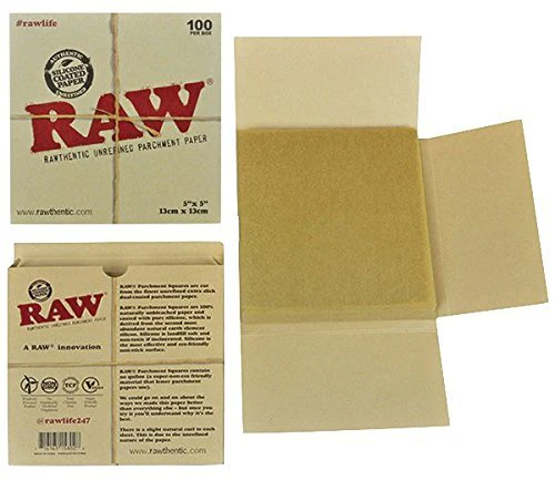 RAW - 5x5 Parchment Paper